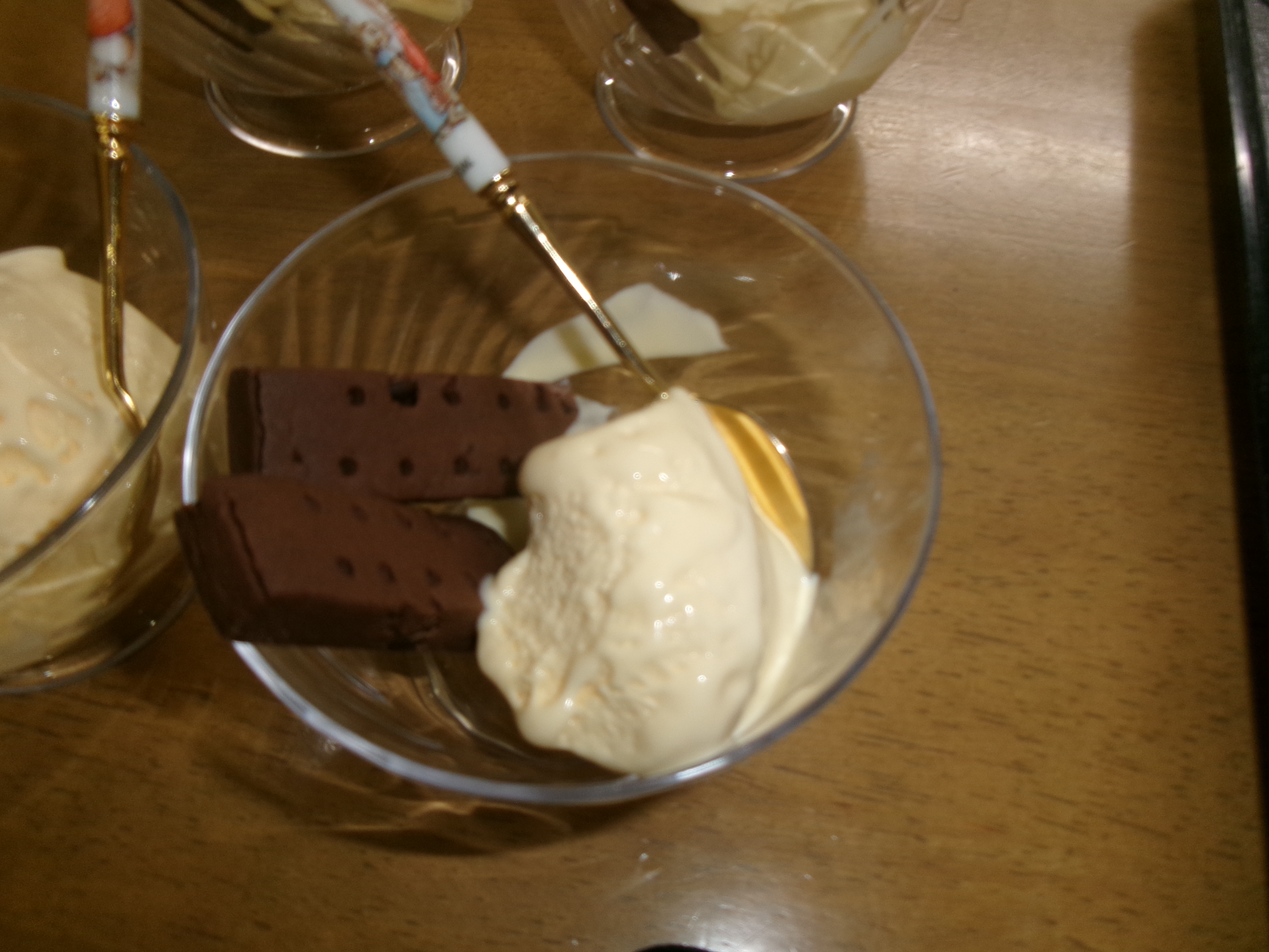 冬でもアイスは美味しいです(❁´◡`❁)