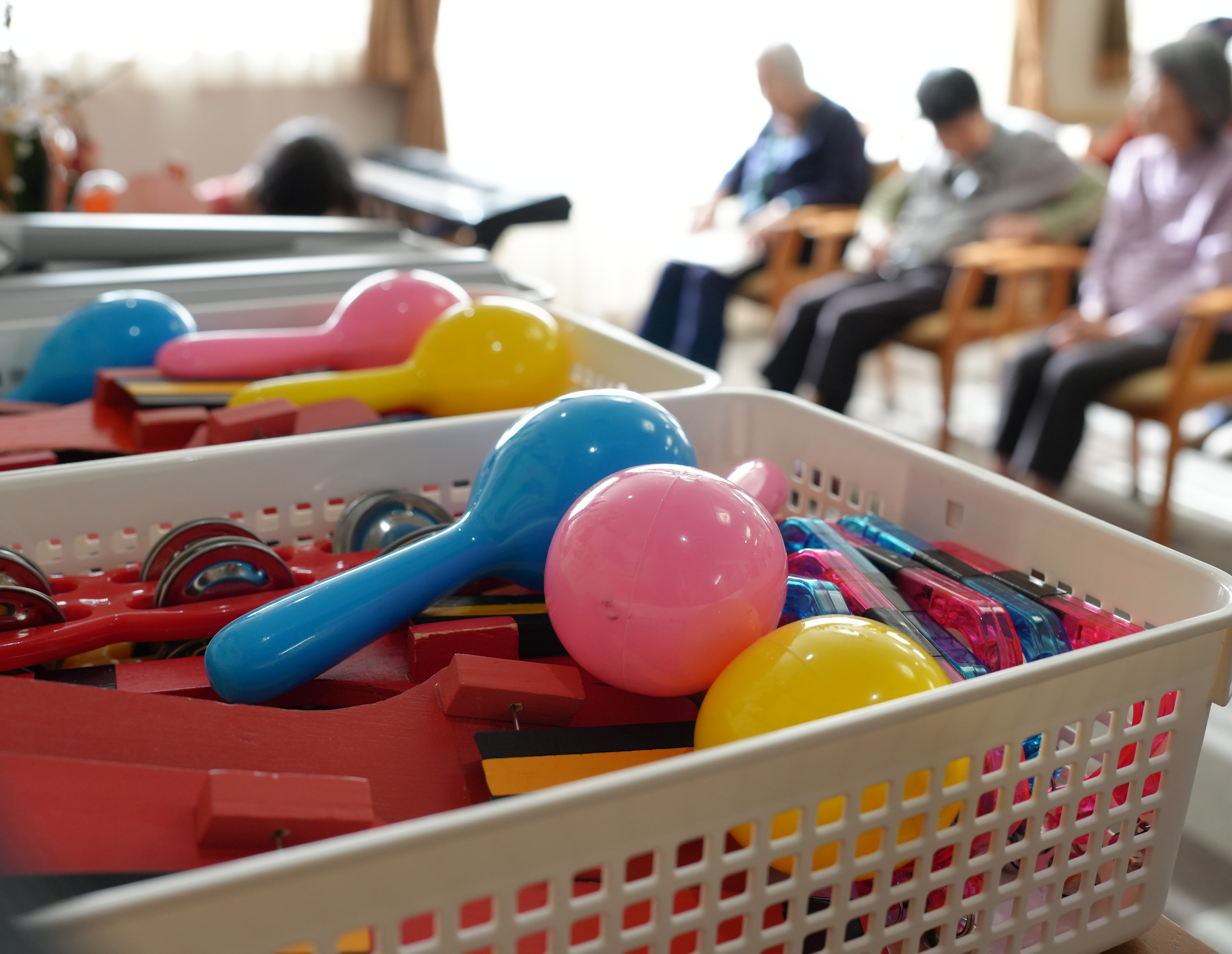 1月音楽療法会♪