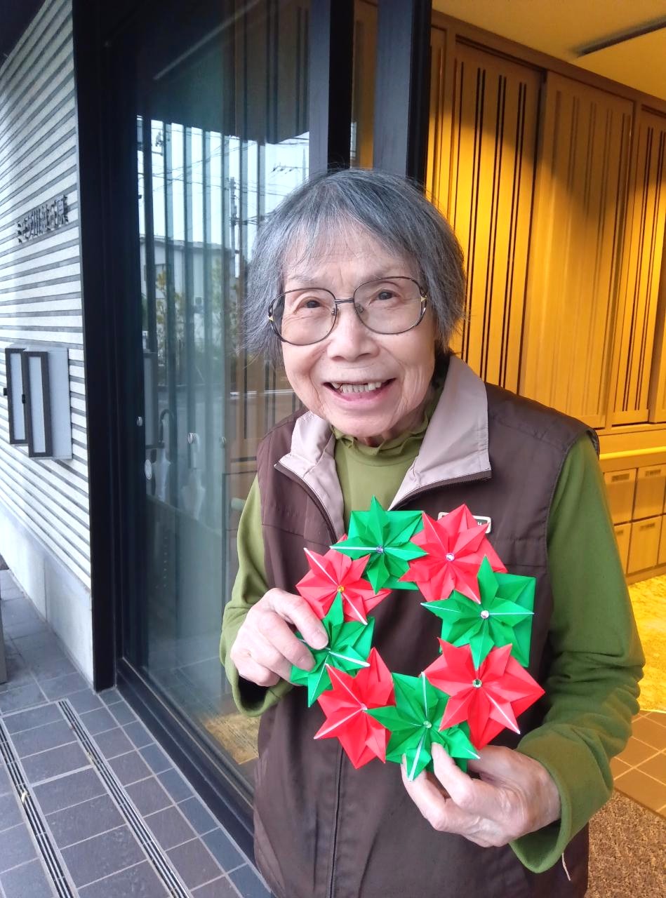 １２月の外掲示板