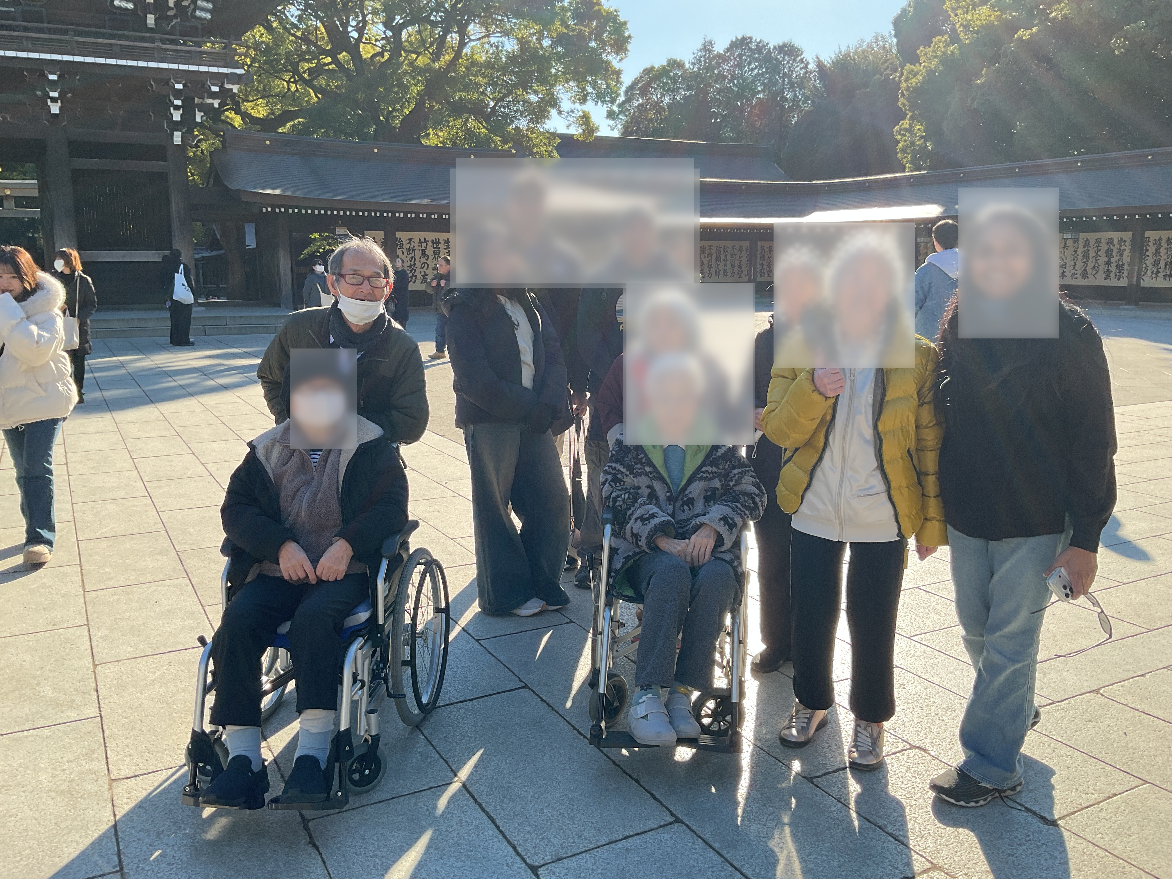 明治神宮へ参拝してきました！　