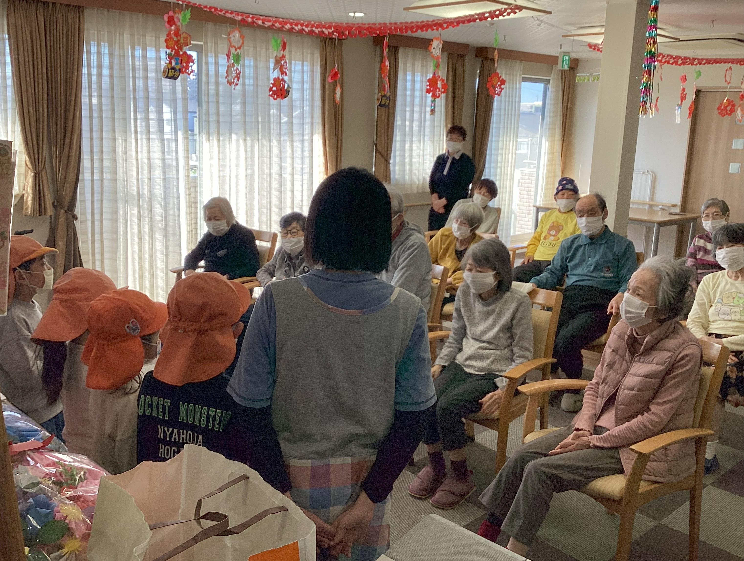 保育園交流会♡