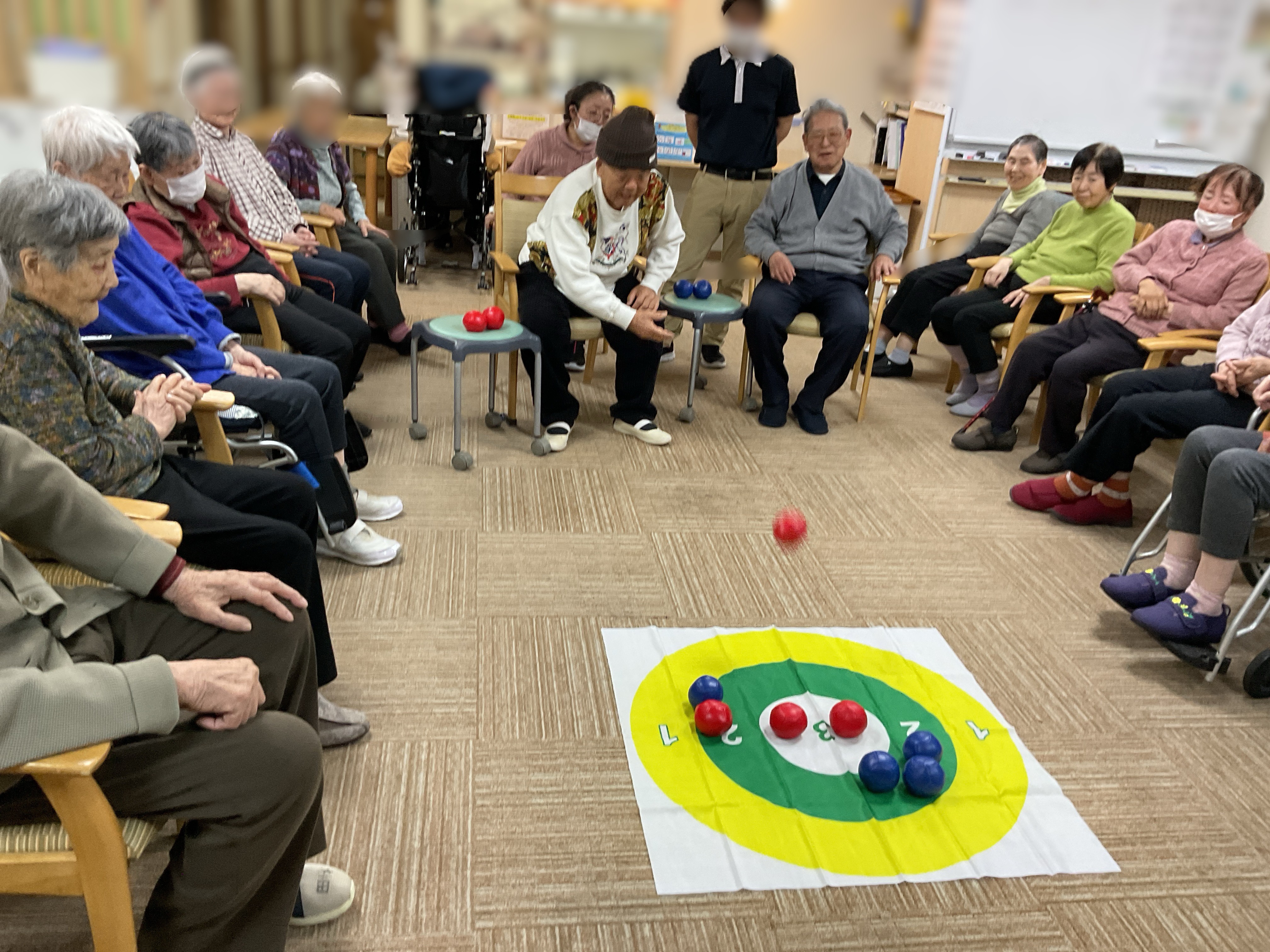 🔵ボッチャ大会🔴