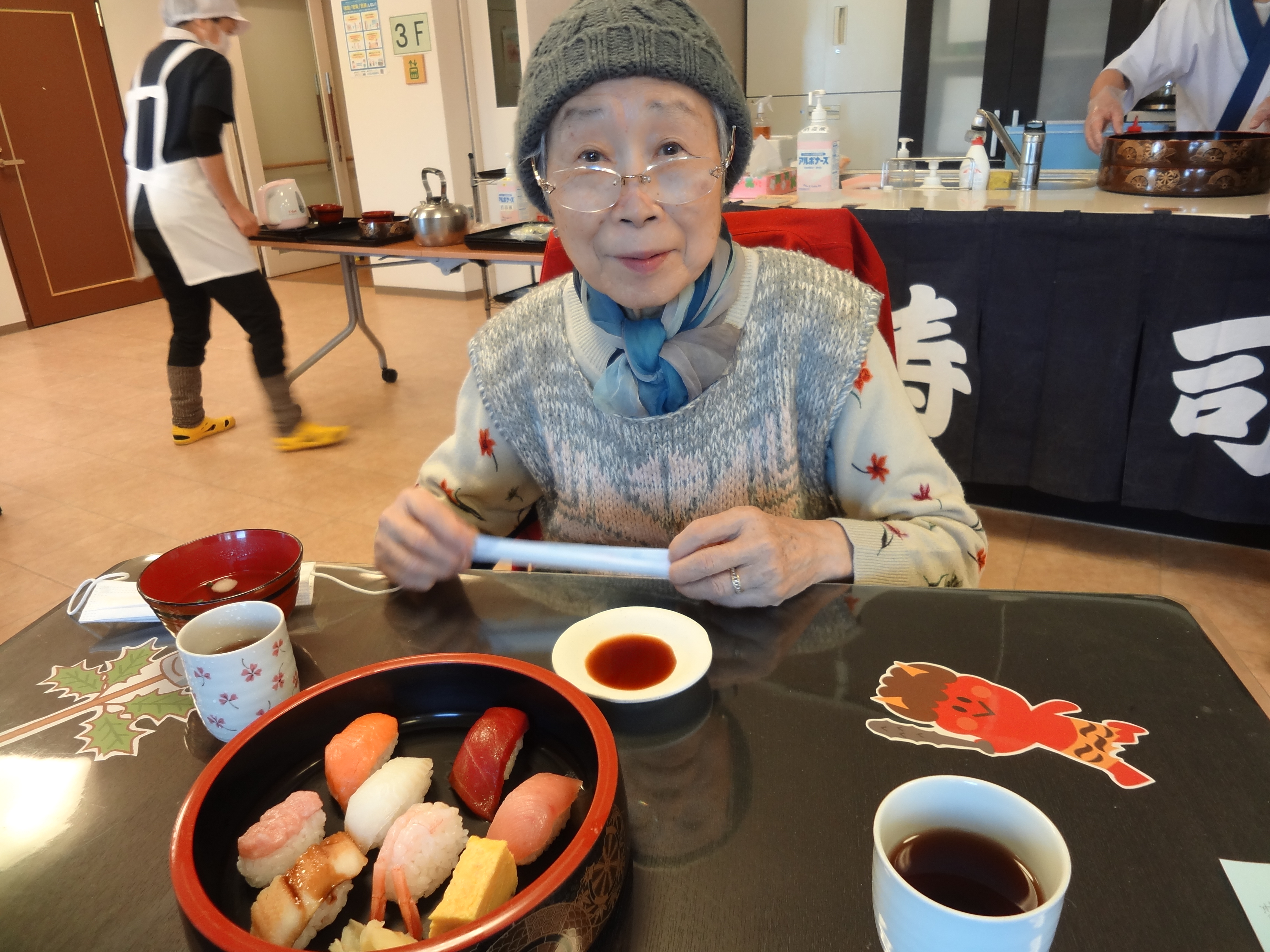 出張握りずし！！！