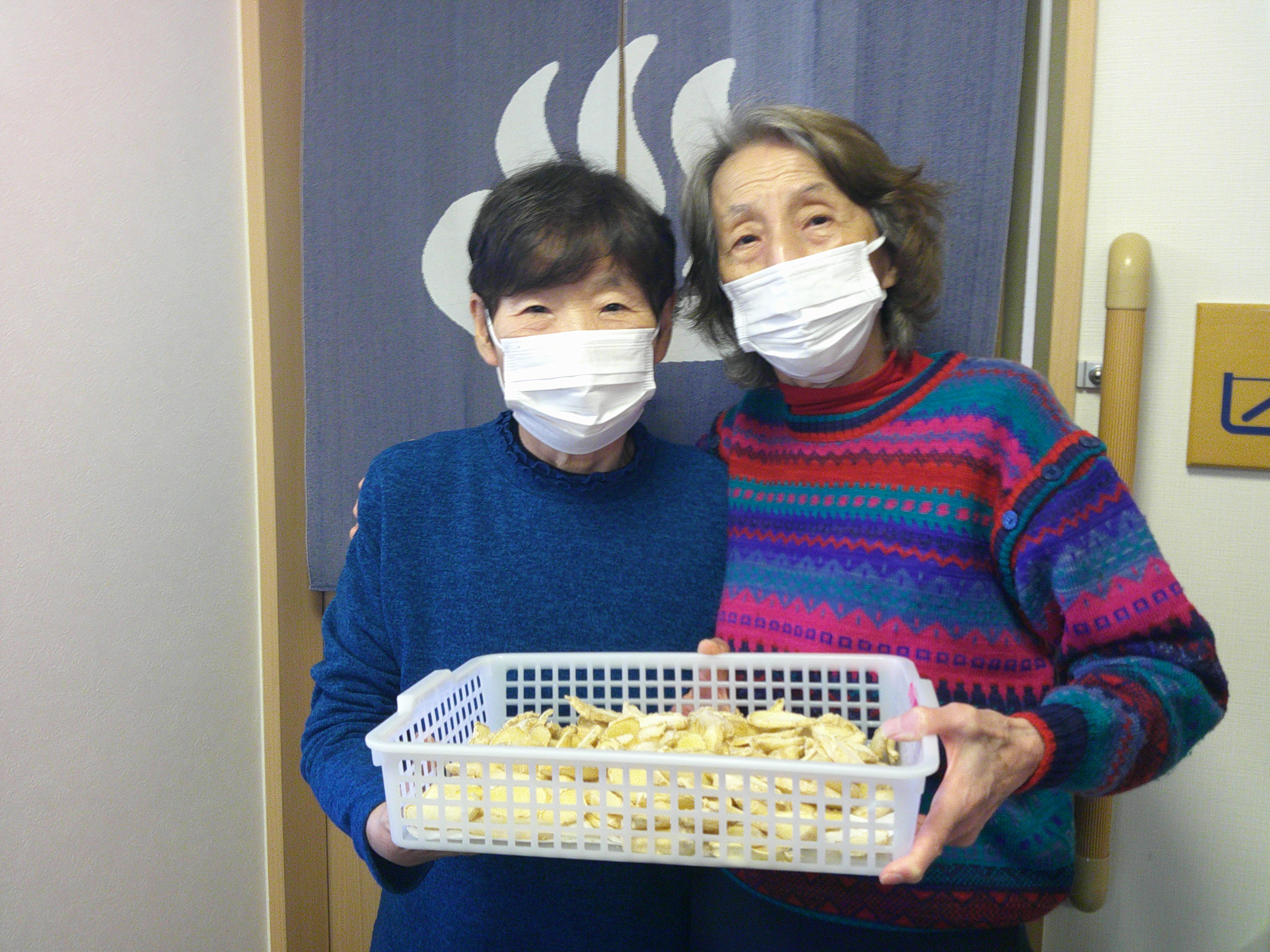 今日は、生姜湯！