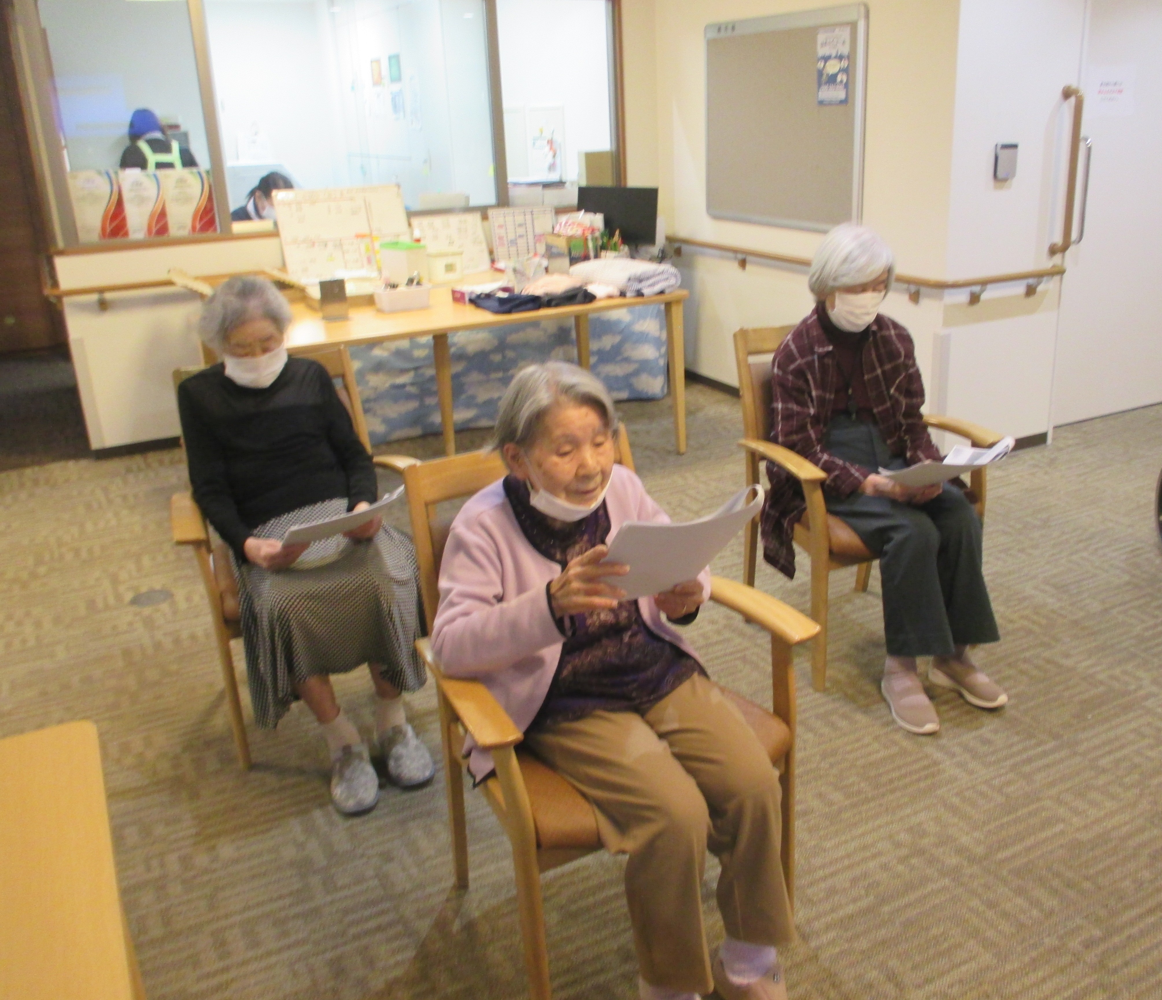 レクリエーション『歌』