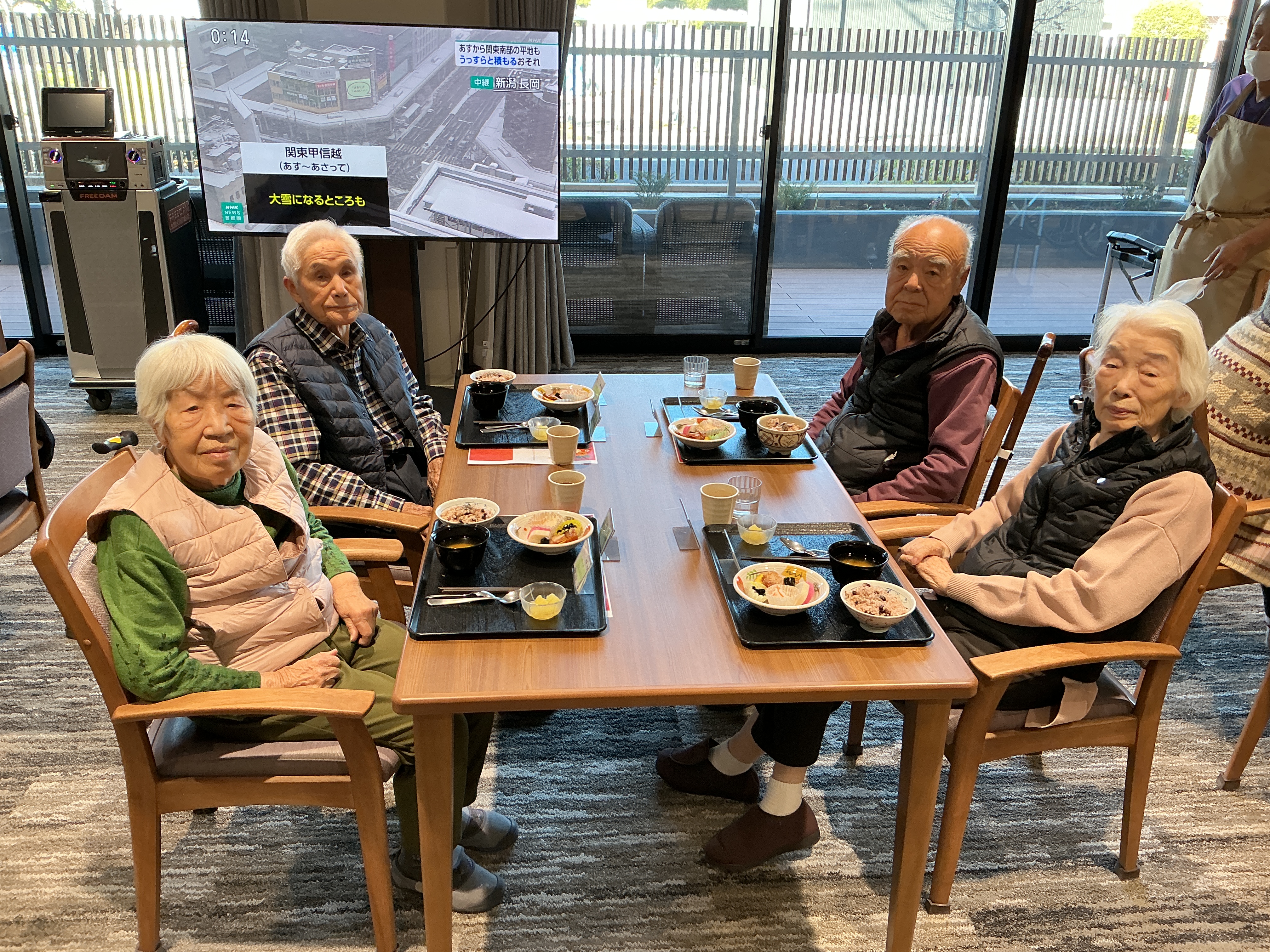 新年を迎えました♪