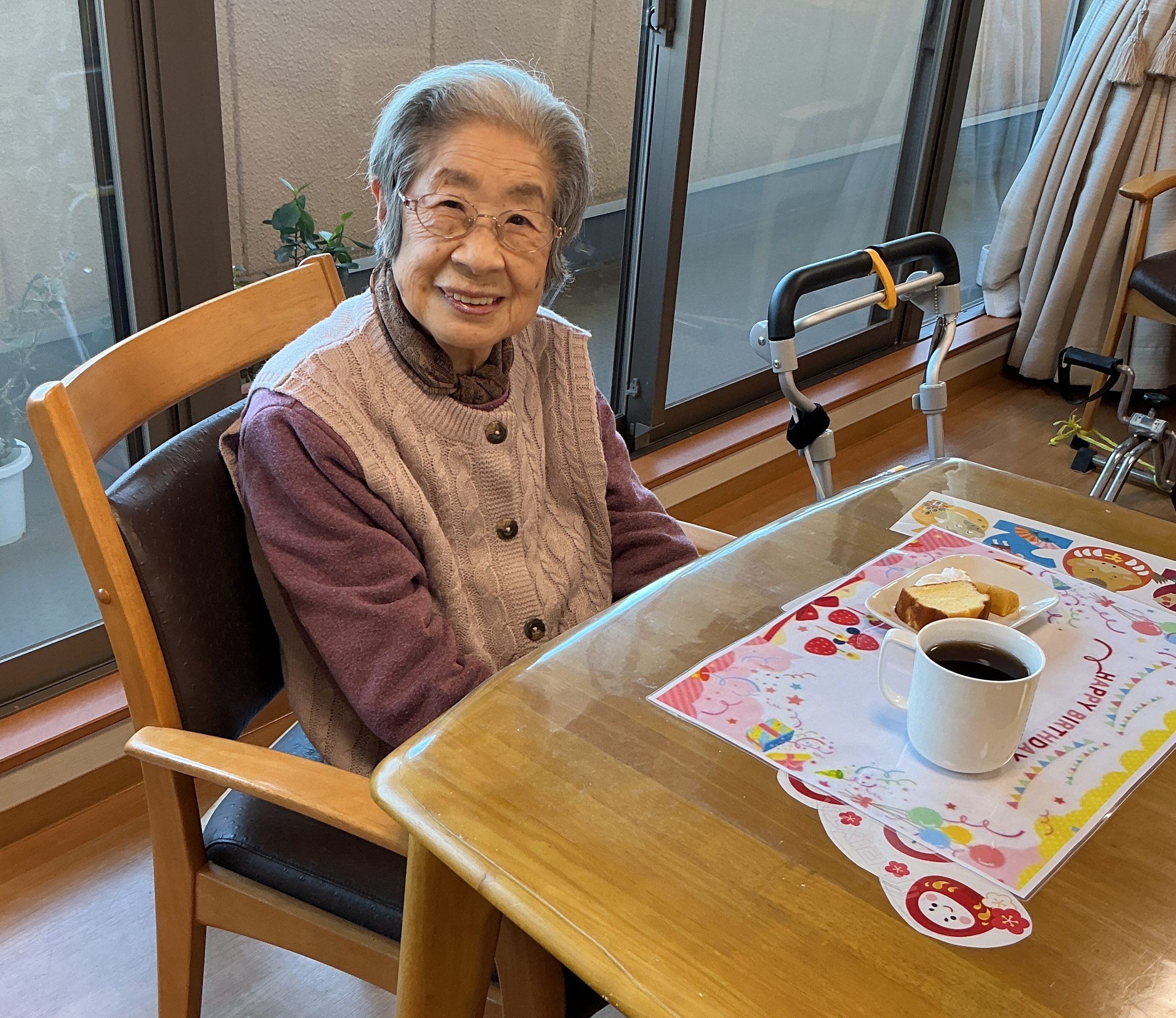 100歳の誕生日会
