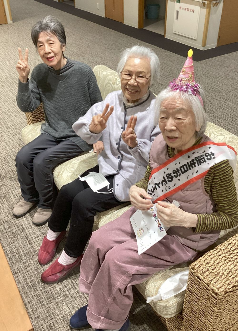 1月はお誕生日ラッシュ🎁✨