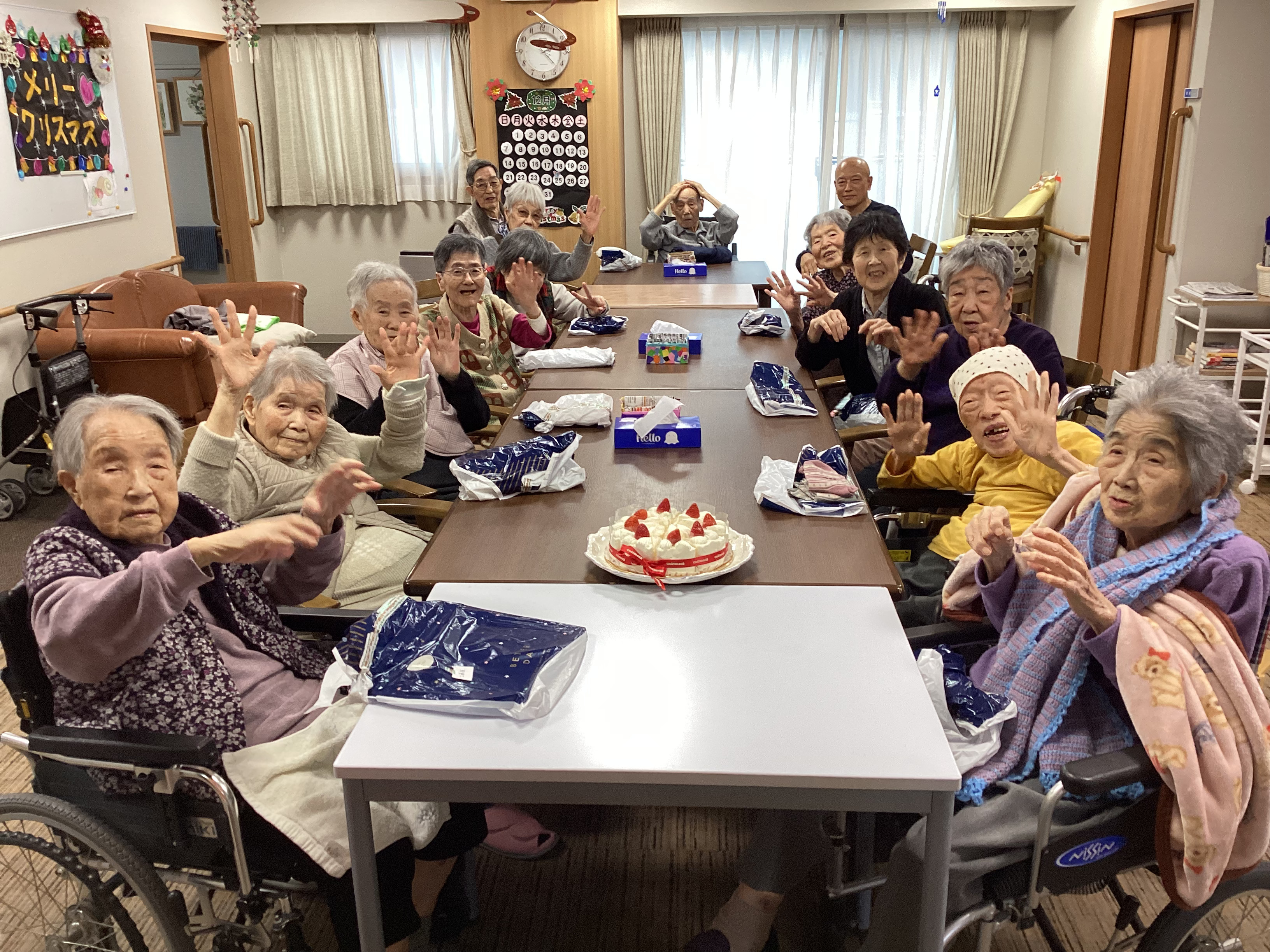 クリスマスパーティー