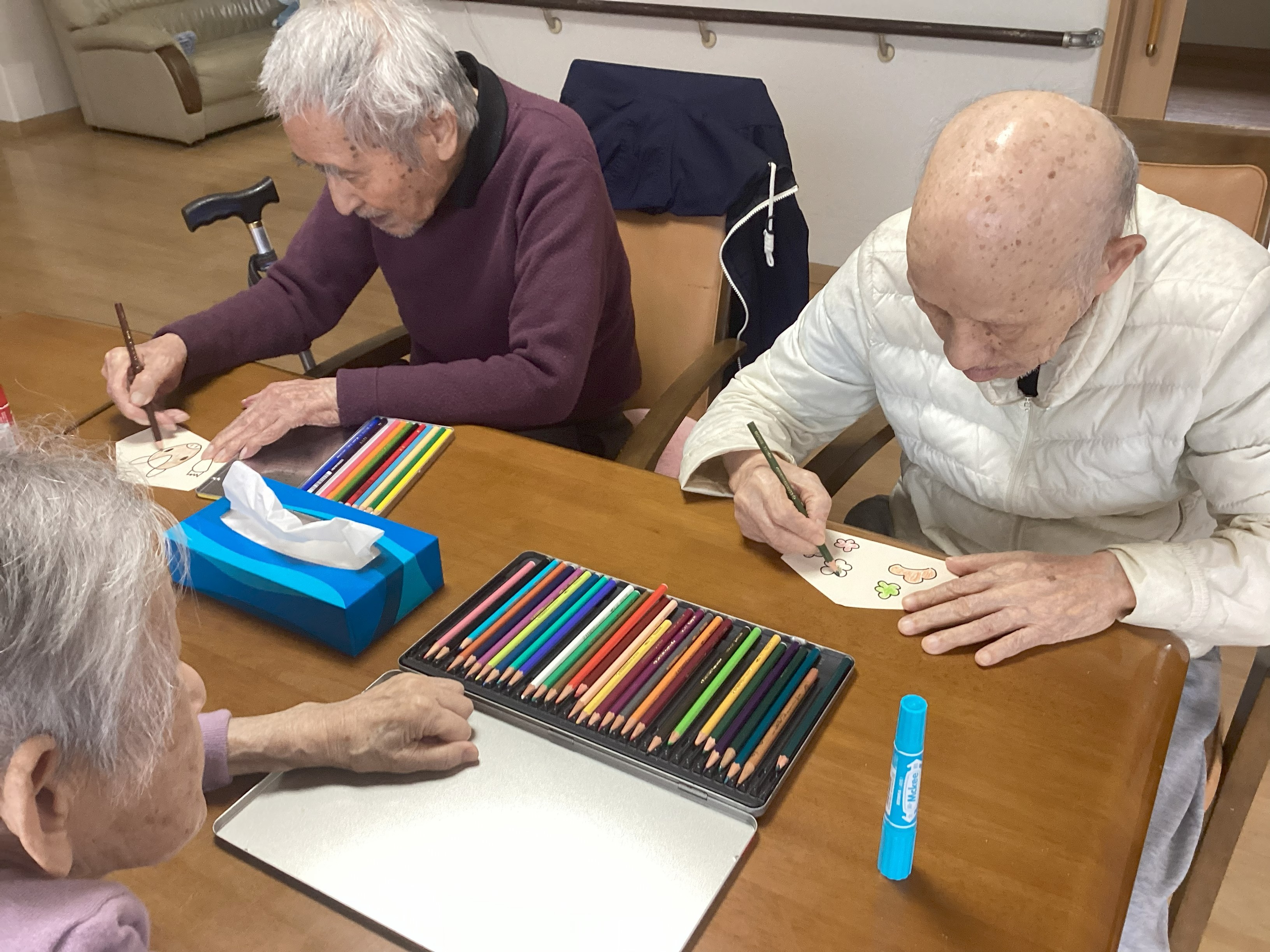 絵馬を描きました