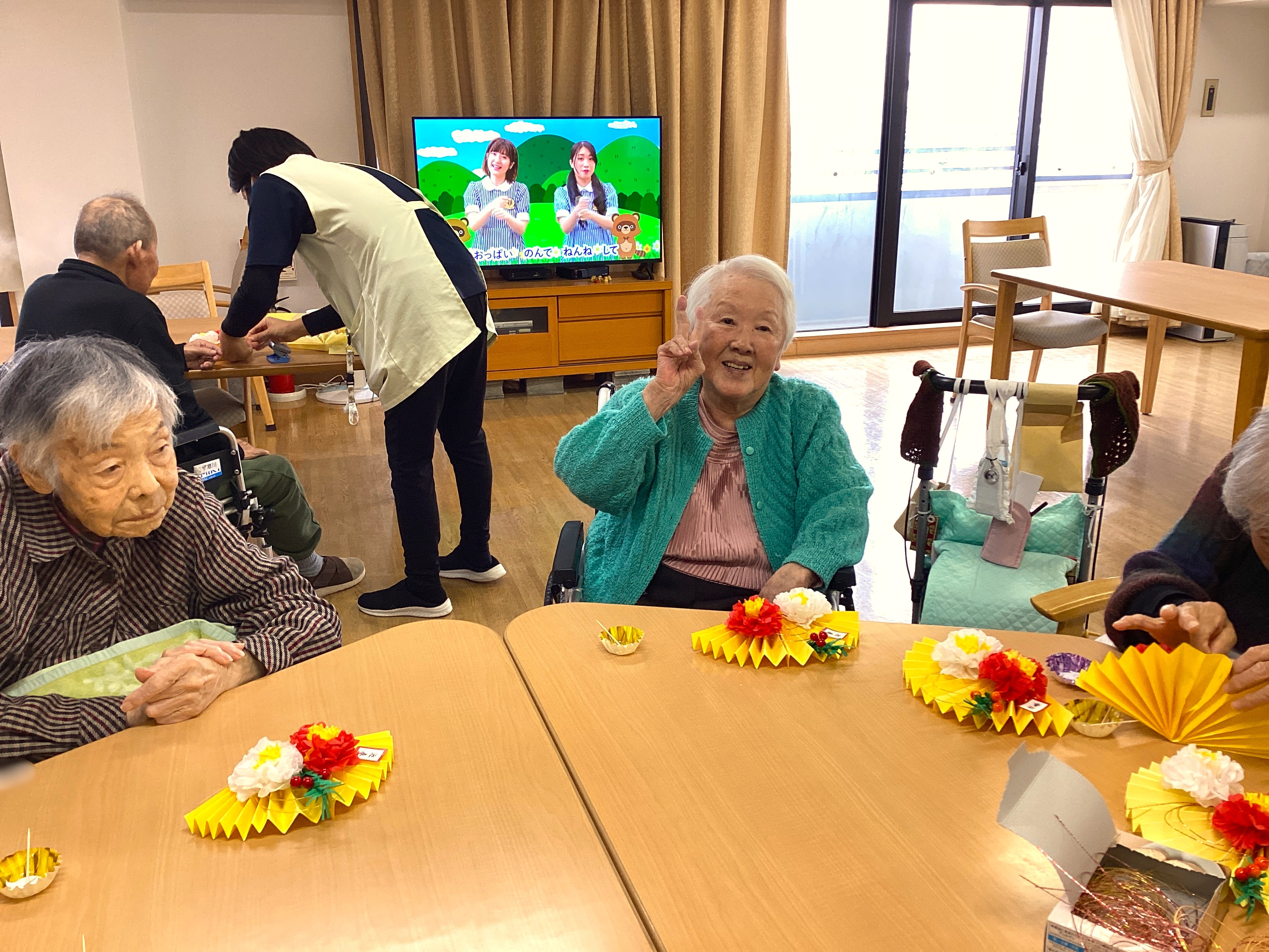 ◇お正月飾り作り③◇