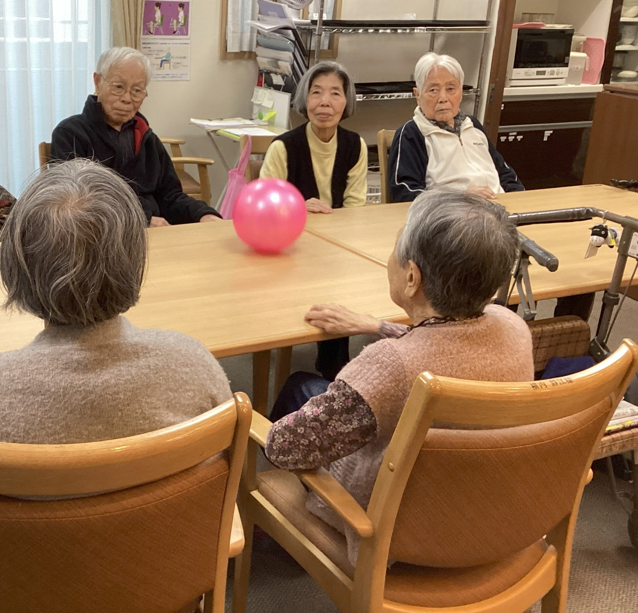 ボール🥎レク(^_-)-☆