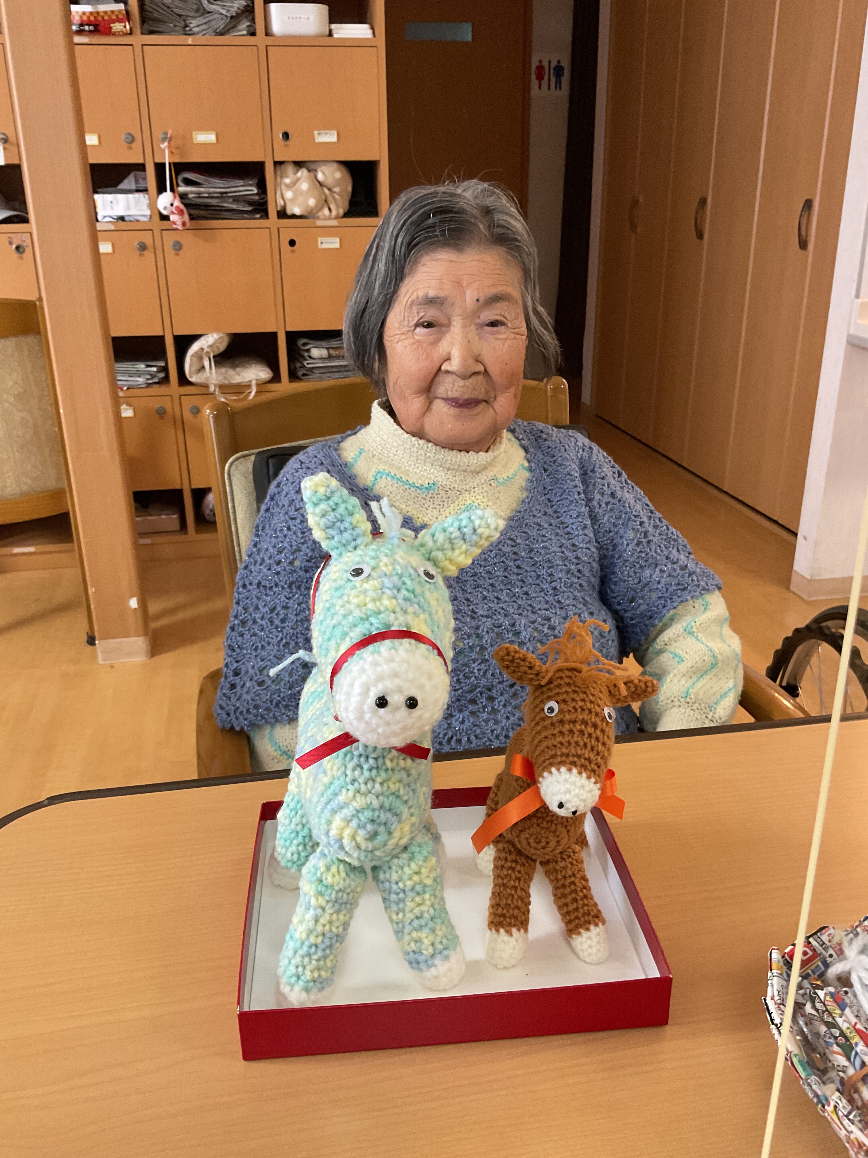 利用者様の作品🐎