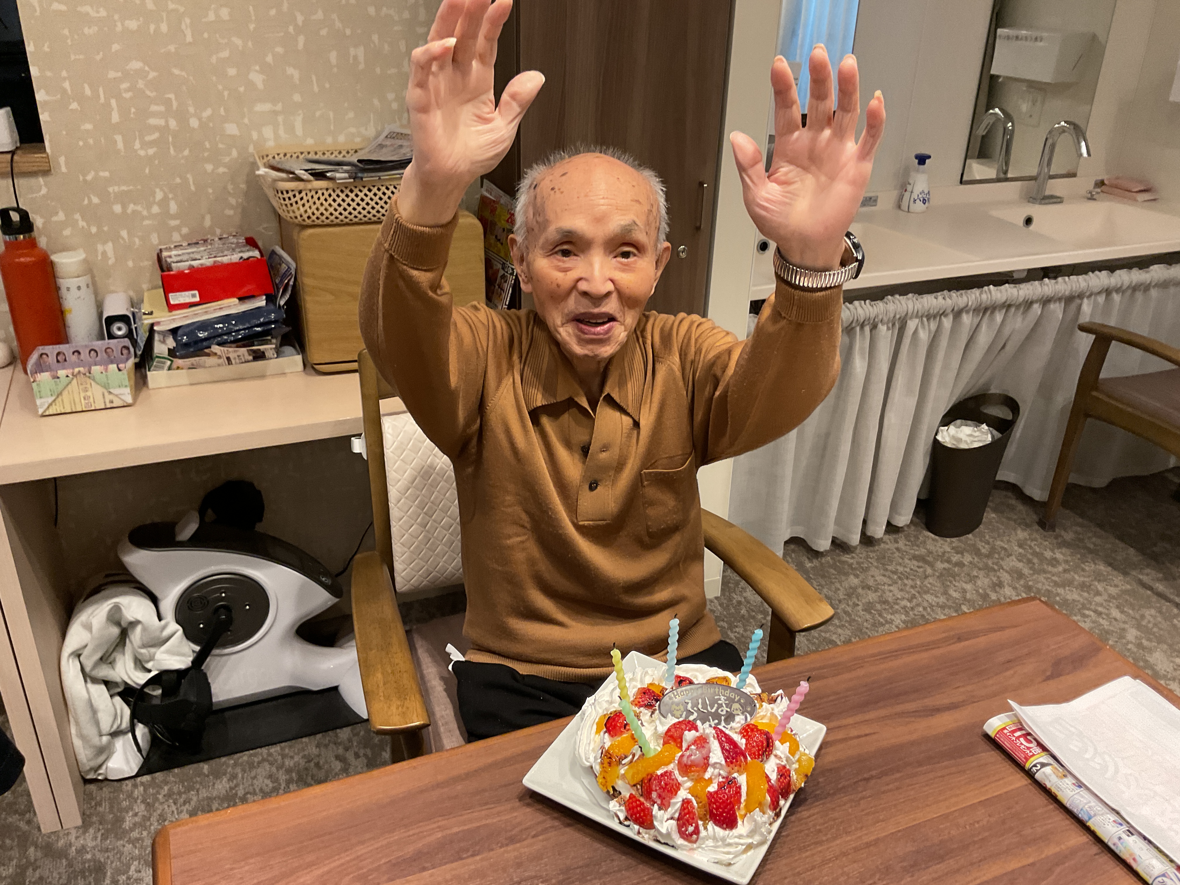 お誕生日おめでとうございます。