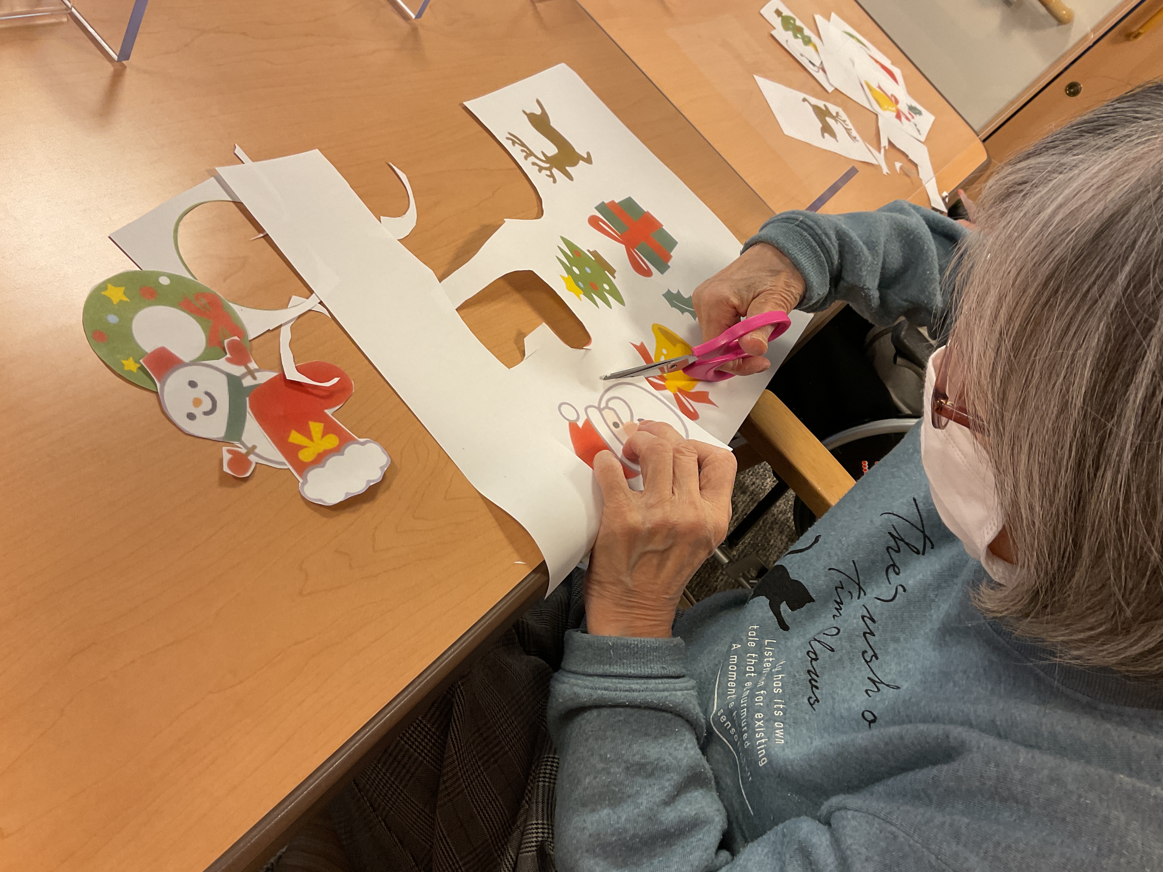 クリスマスに向けて……