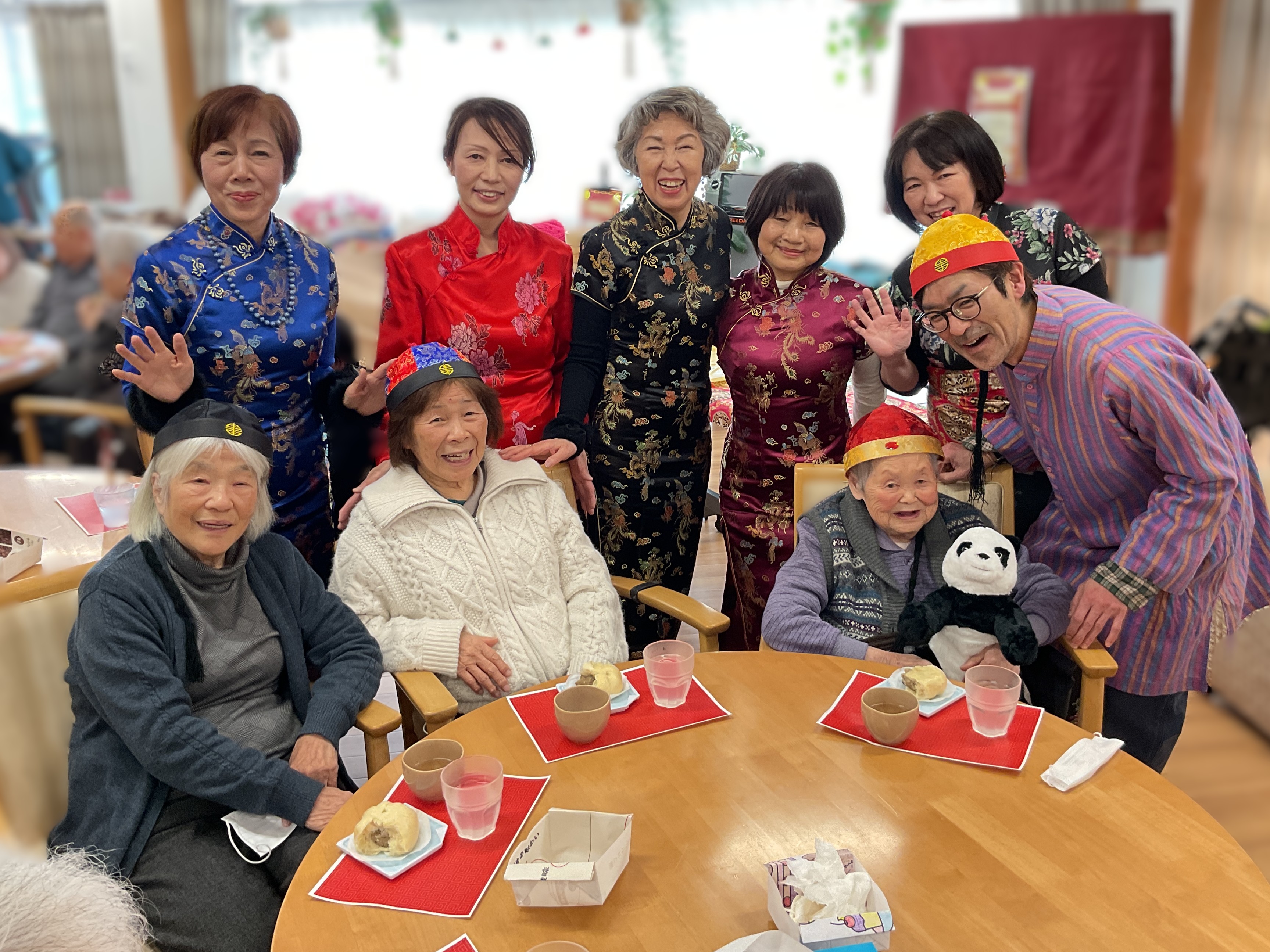 中華マンの日！は中華まん食べよ～