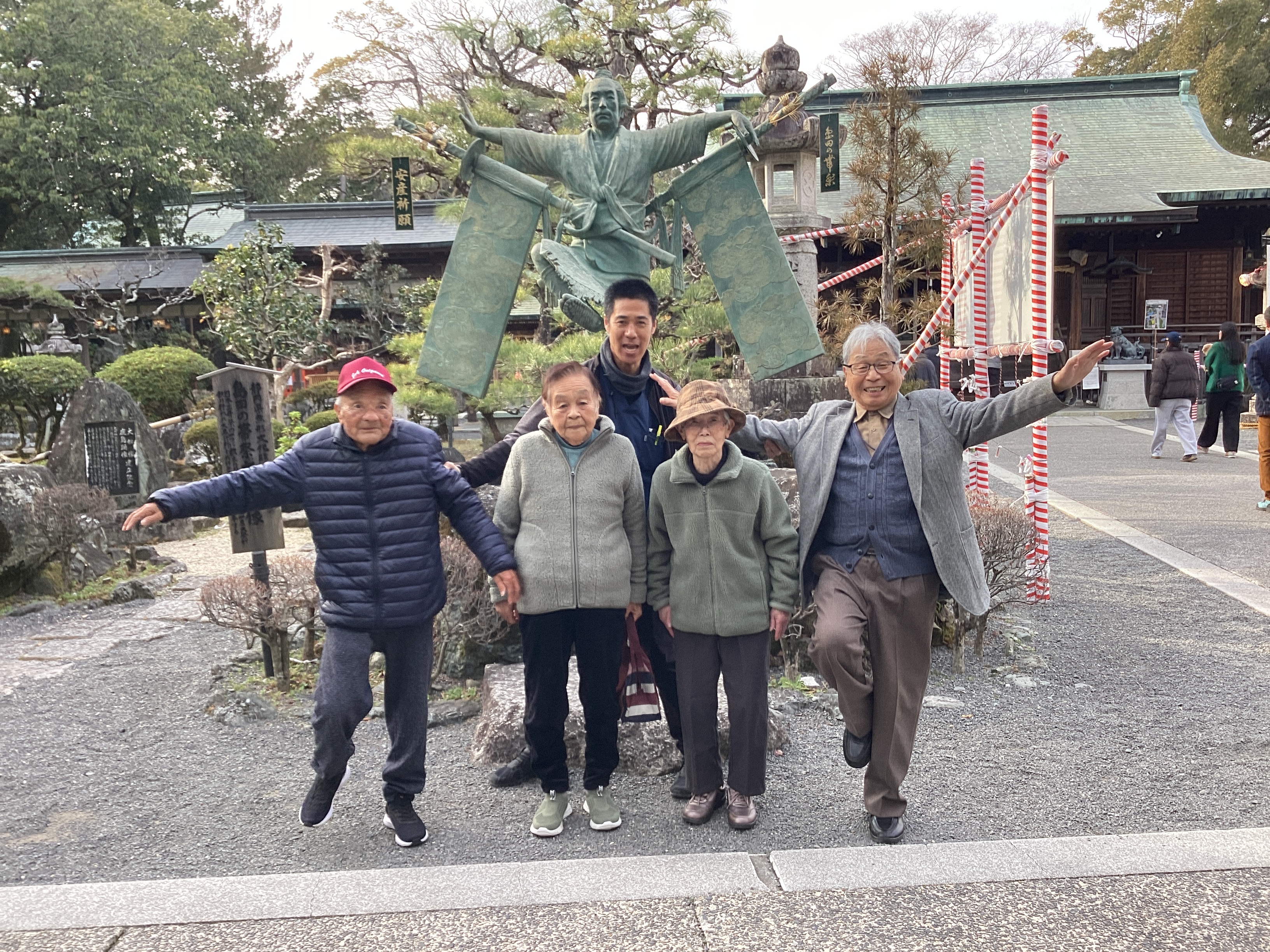 さぁ行こう（最高）の会！at 大井神社