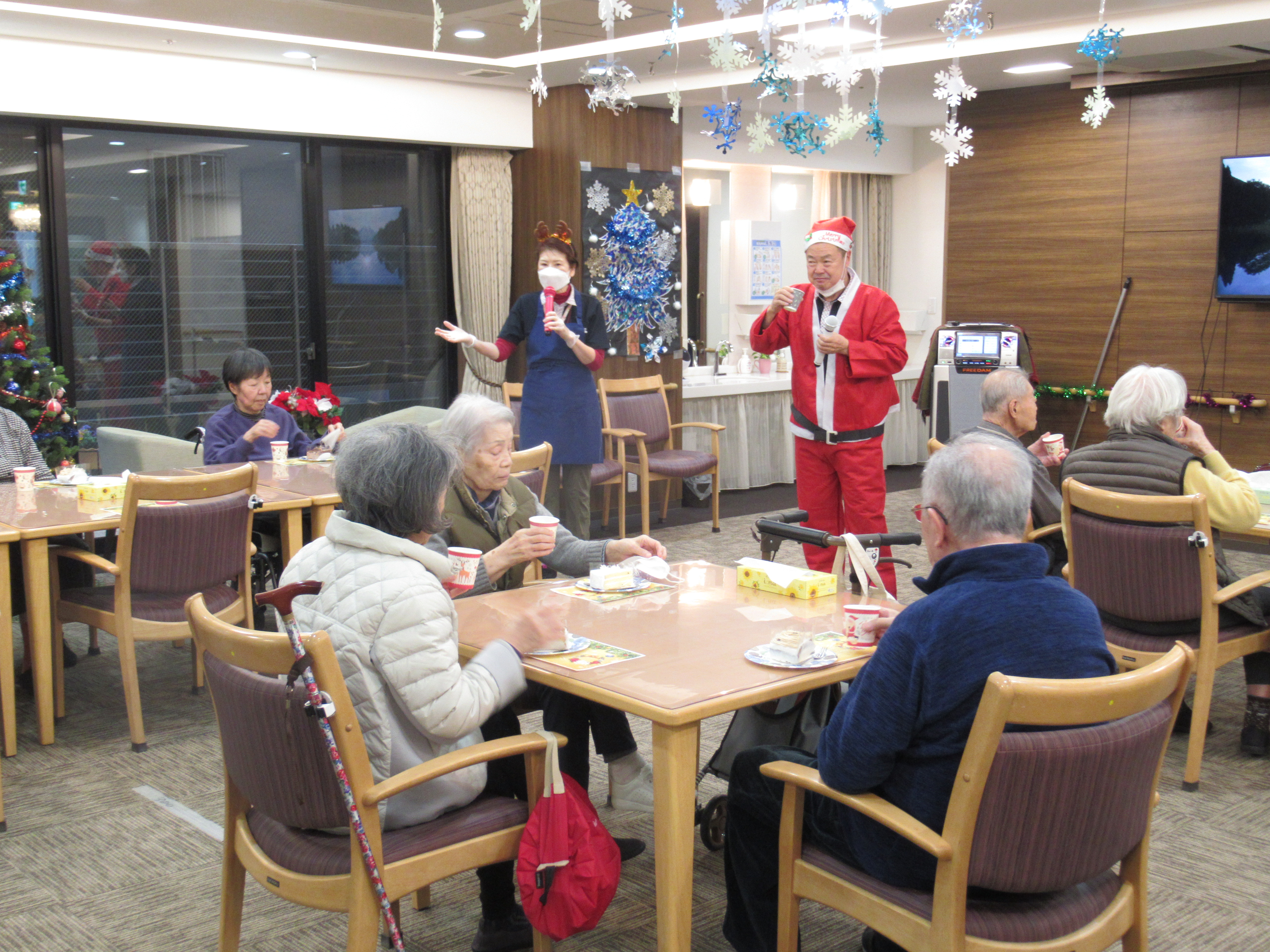 クリスマス会＆お誕生日会