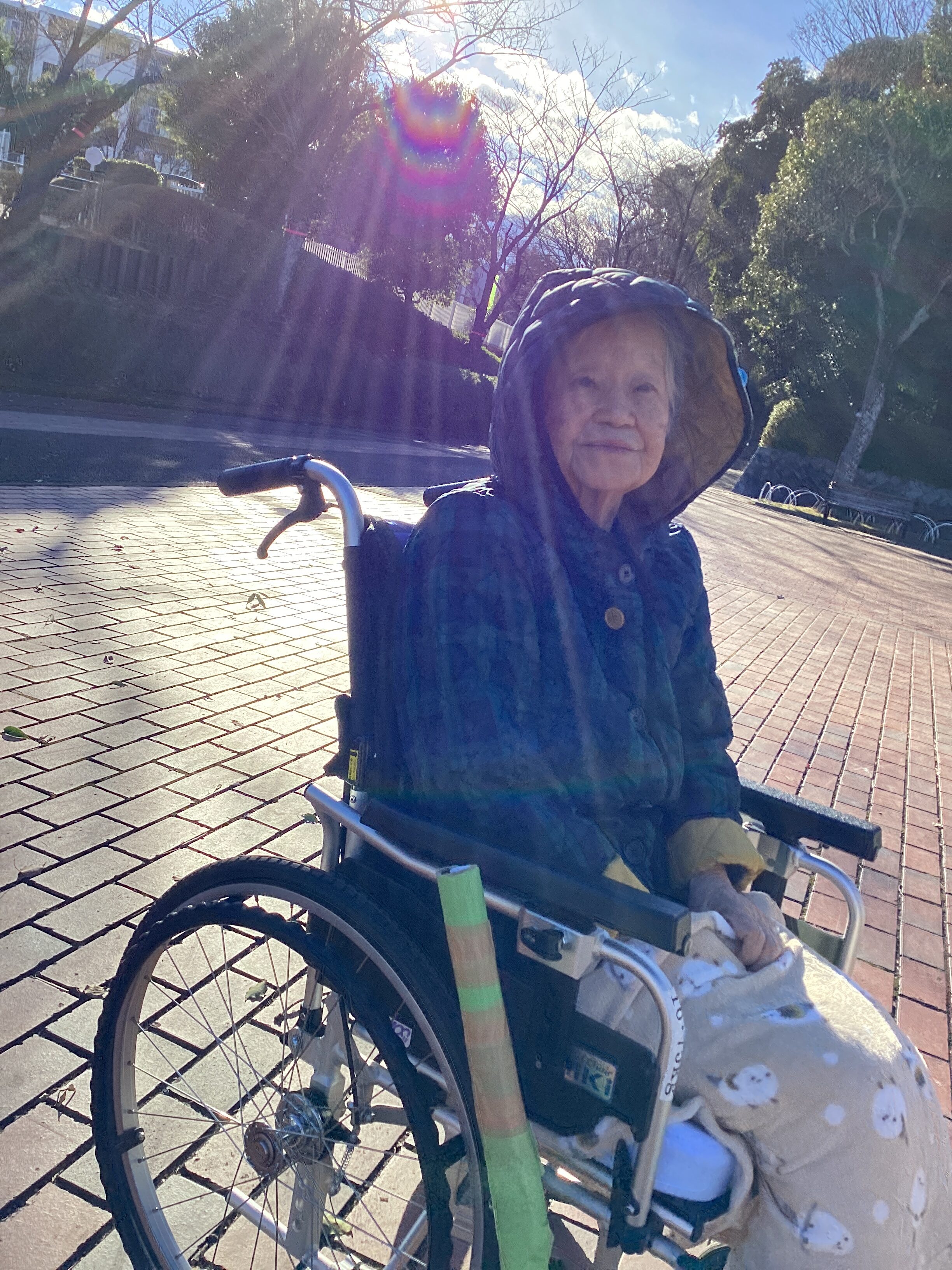 12月26日　お散歩