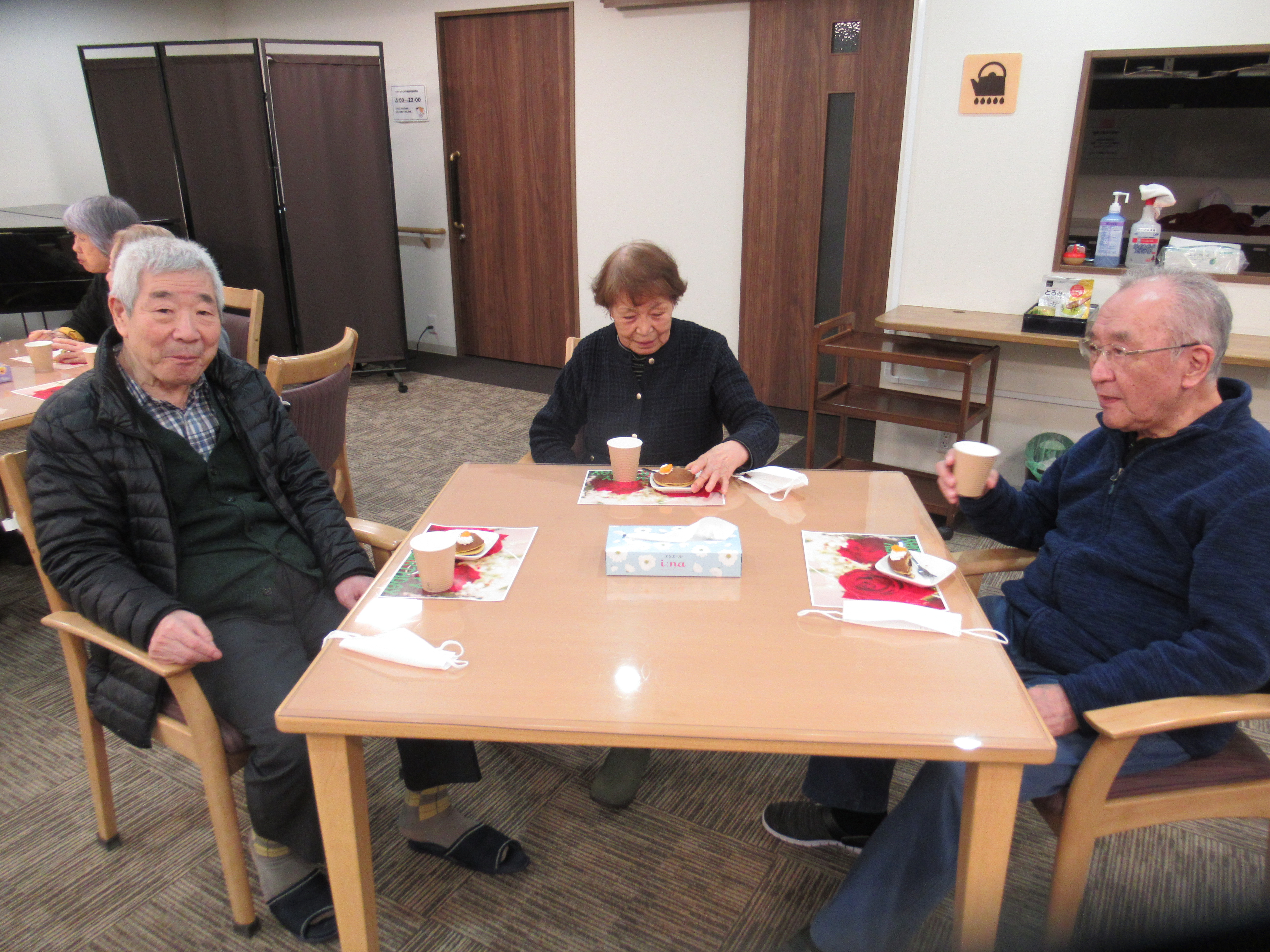 １月お誕生日会🎂