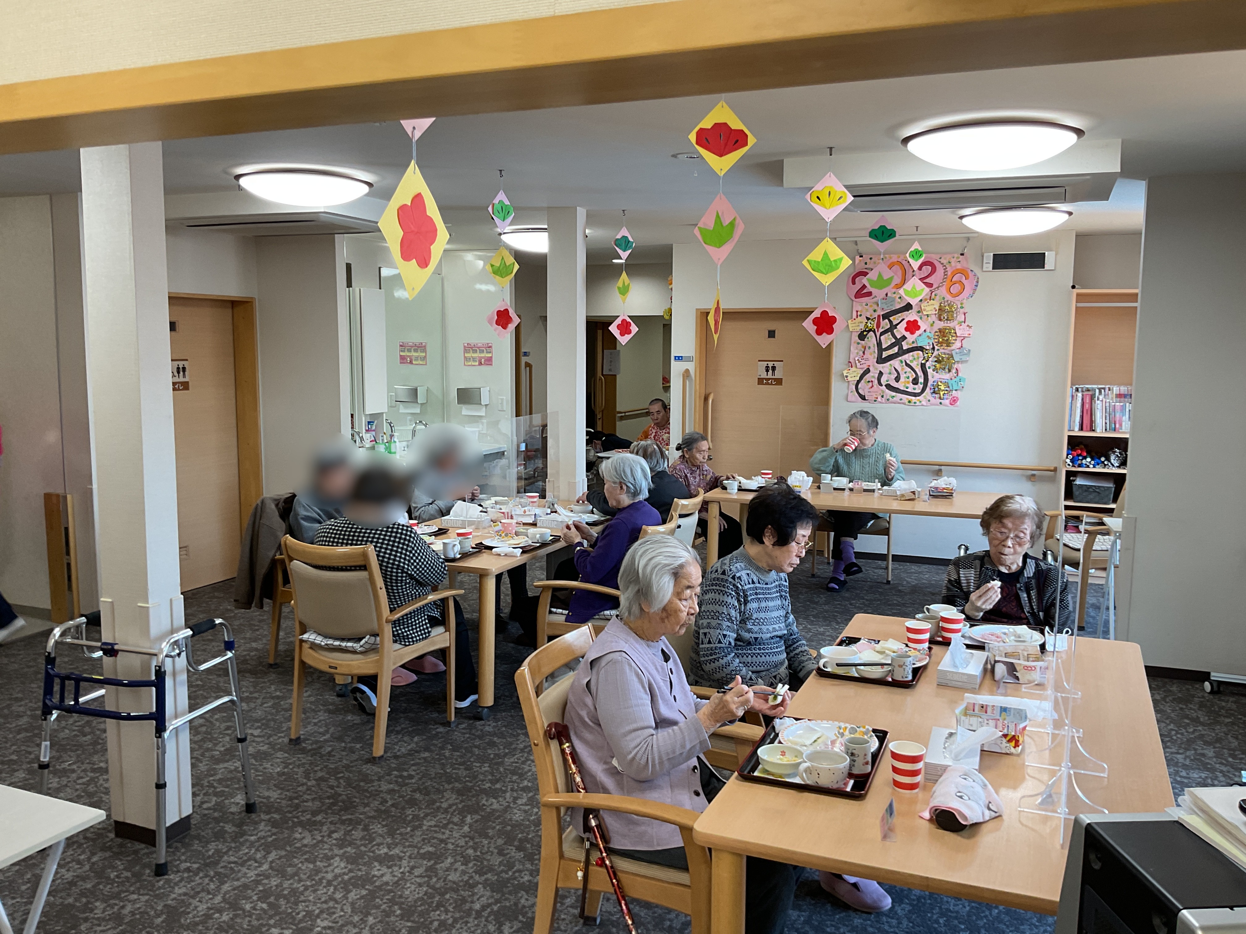 ミモザ新座の日常２月　～サンドイッチパーティー～