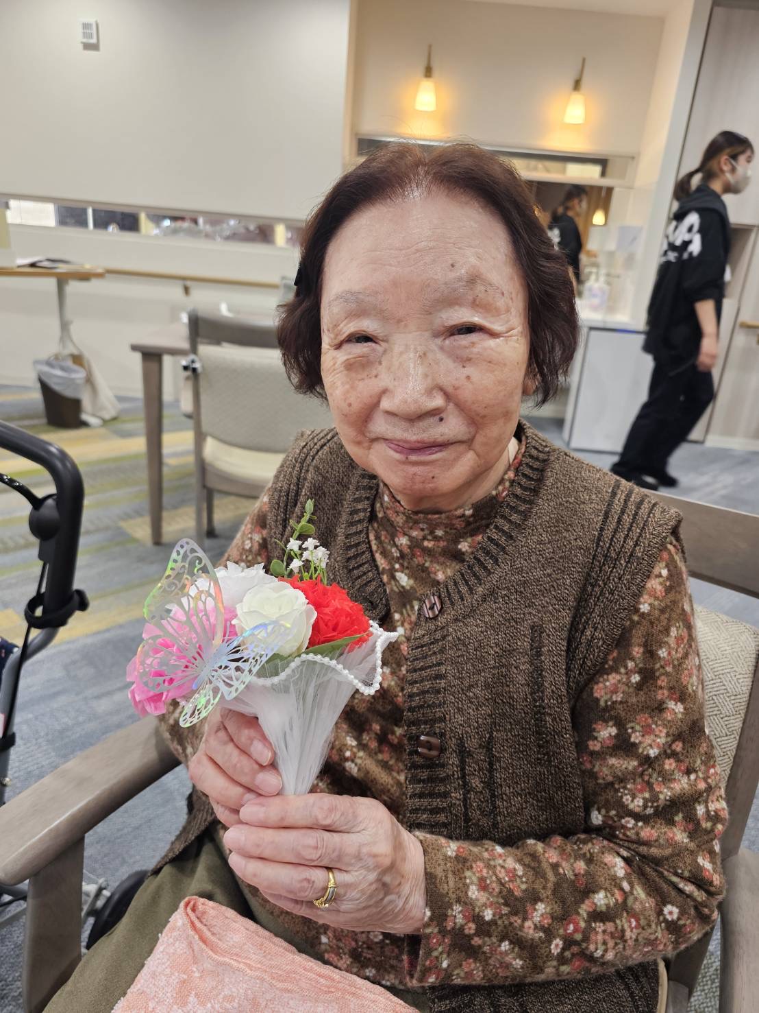 アロマブーケ作り