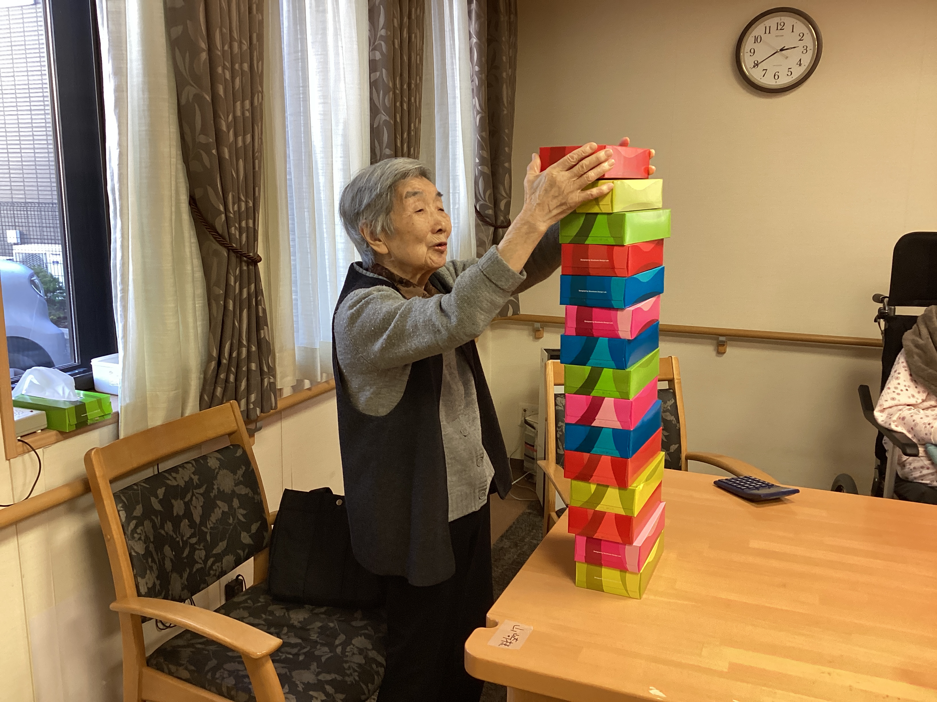 ある日の室内レク🎵