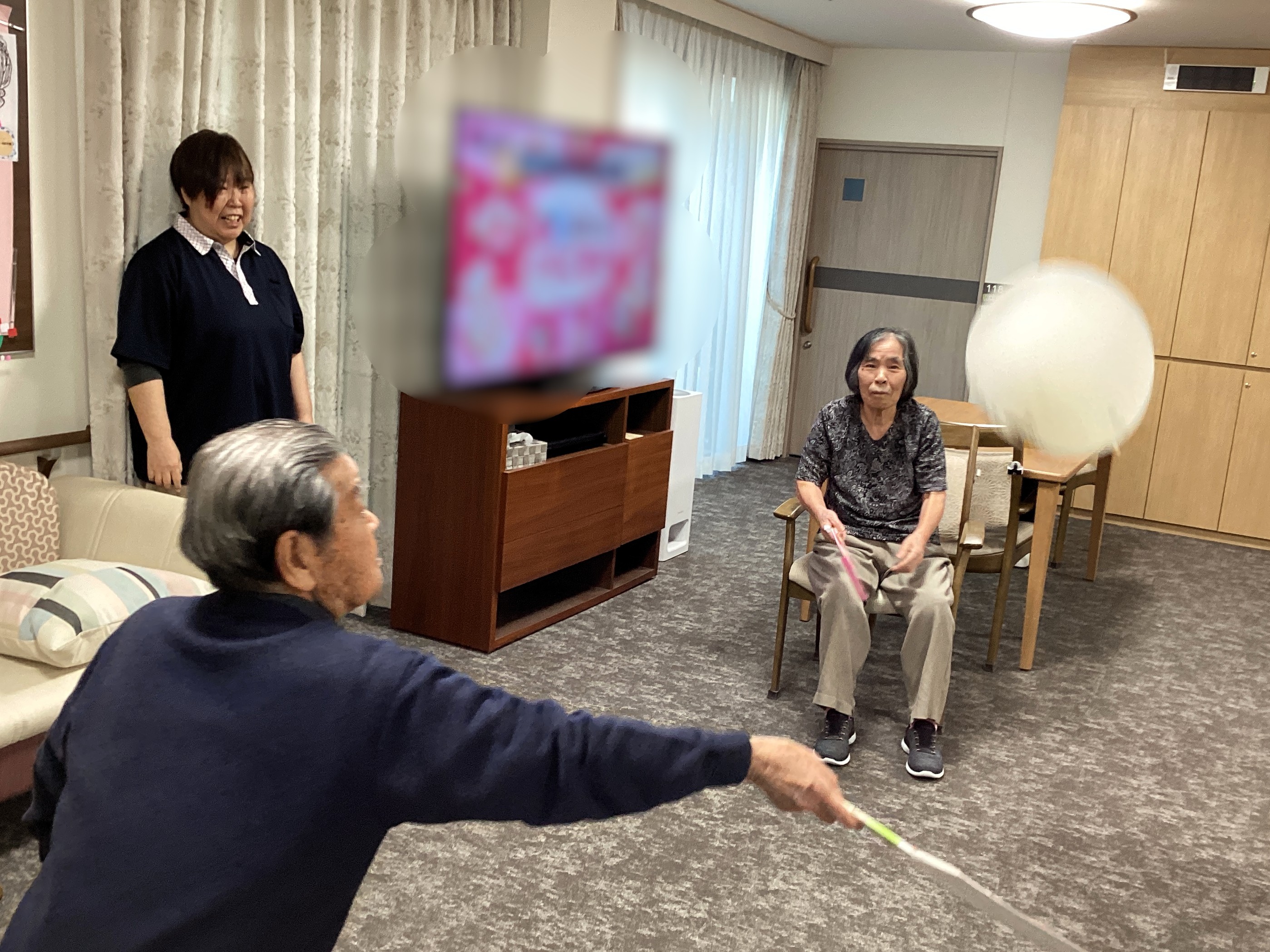 🎍羽根つき🎍