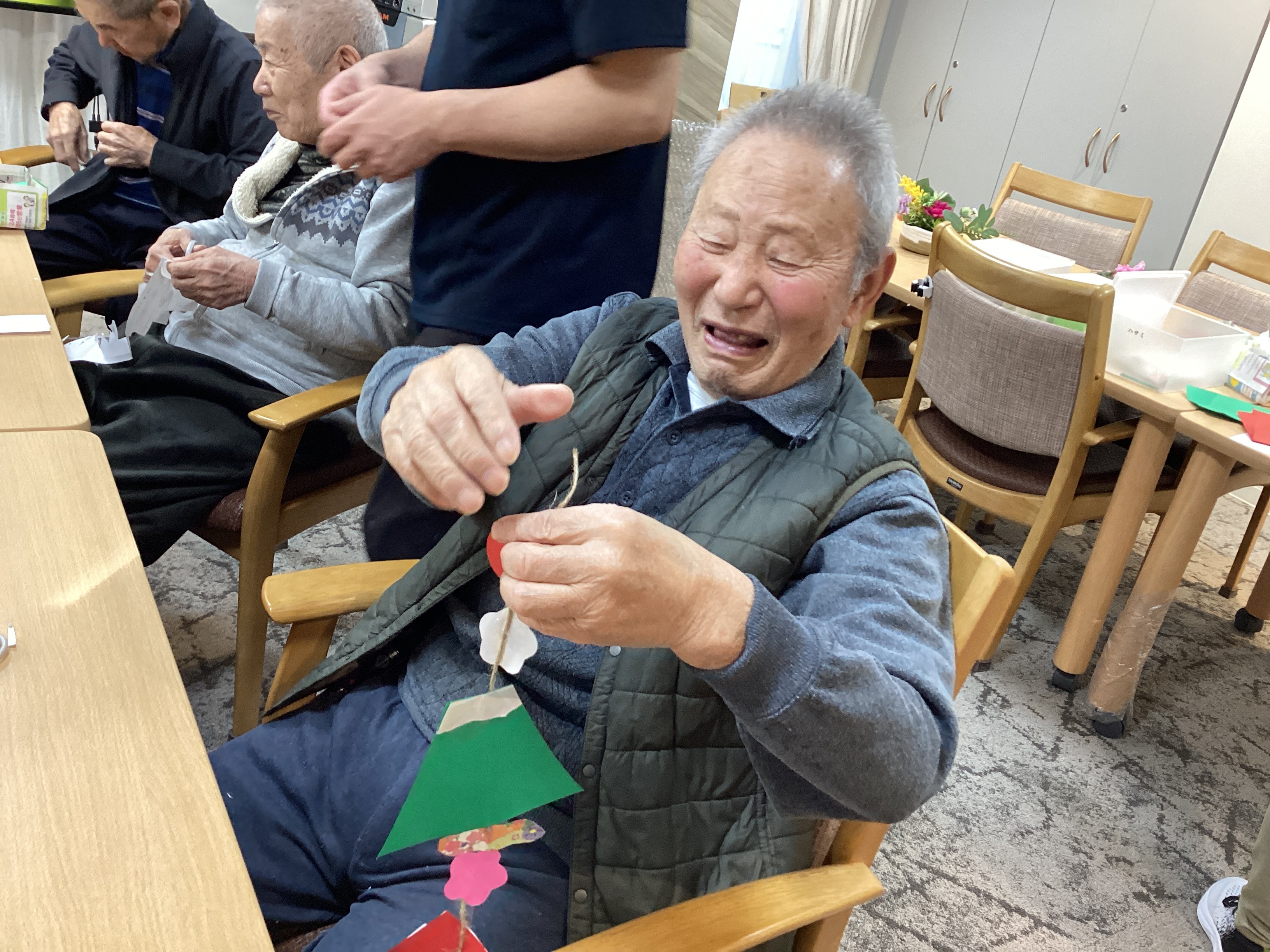 富士山の吊るし飾り🗻