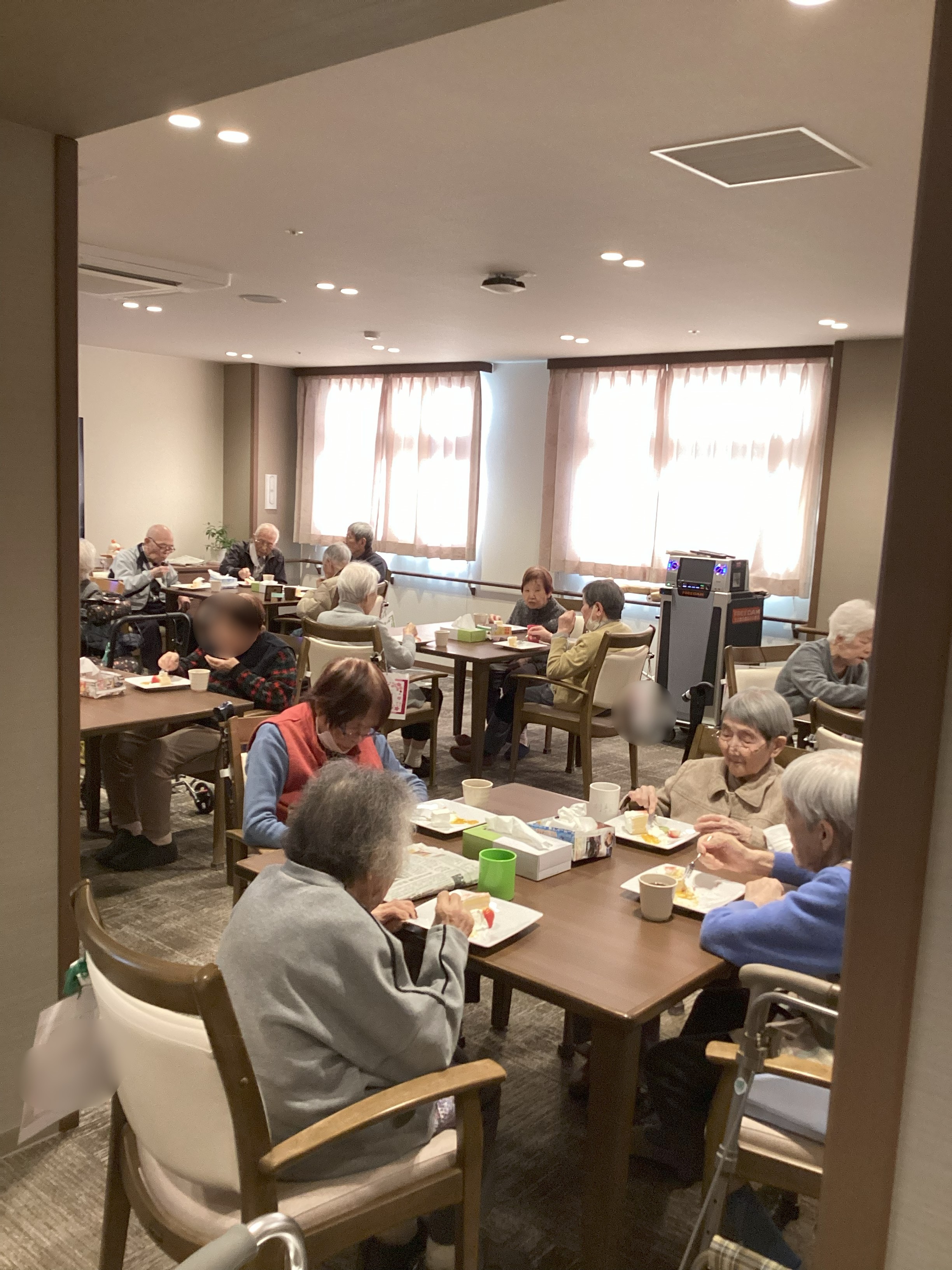 １月の誕生日会