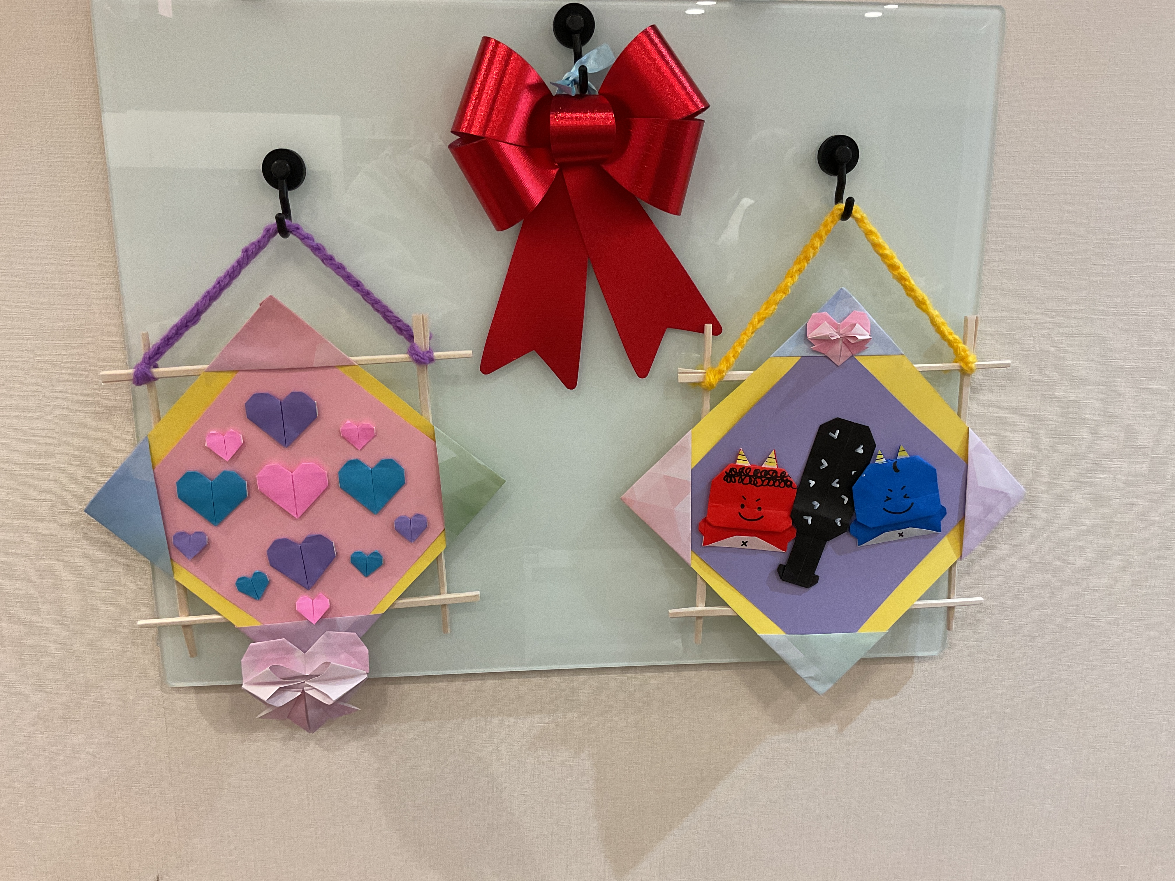 ✨壁掛け飾り！NEWバージョン✨