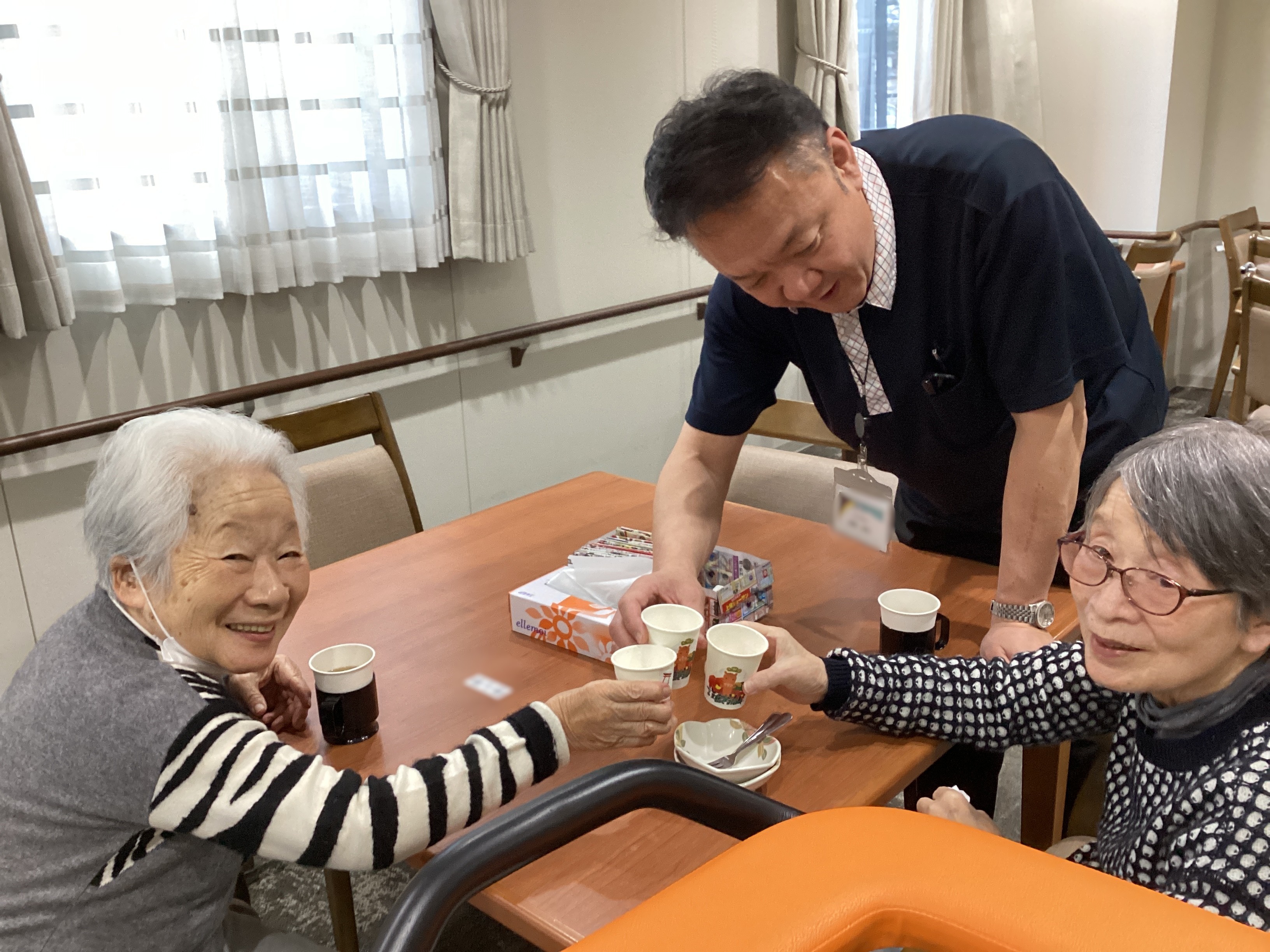 年始の出来事　～甘酒～