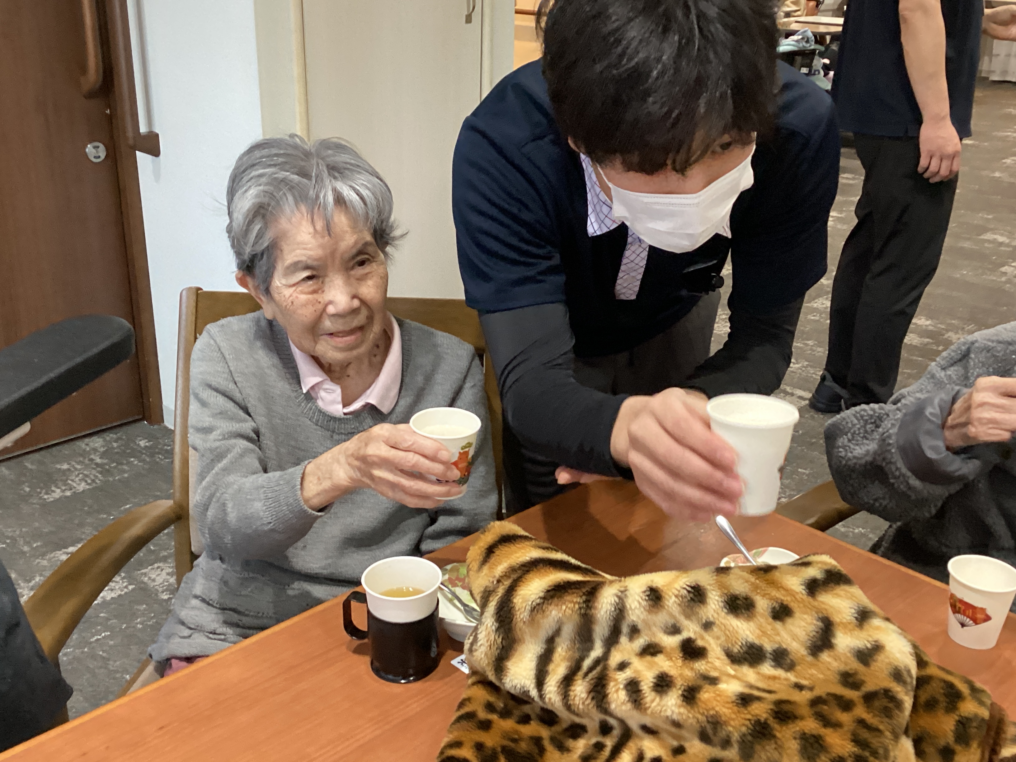 年始の出来事　～甘酒②～