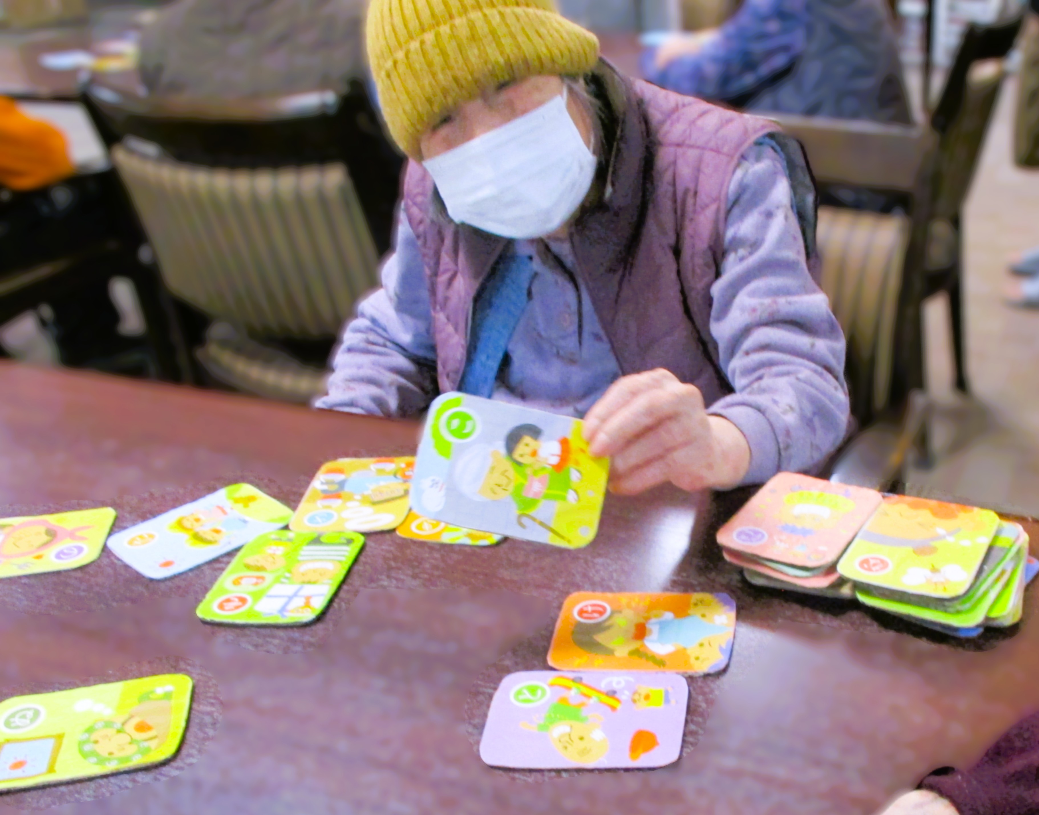 新春かるた取り大会！