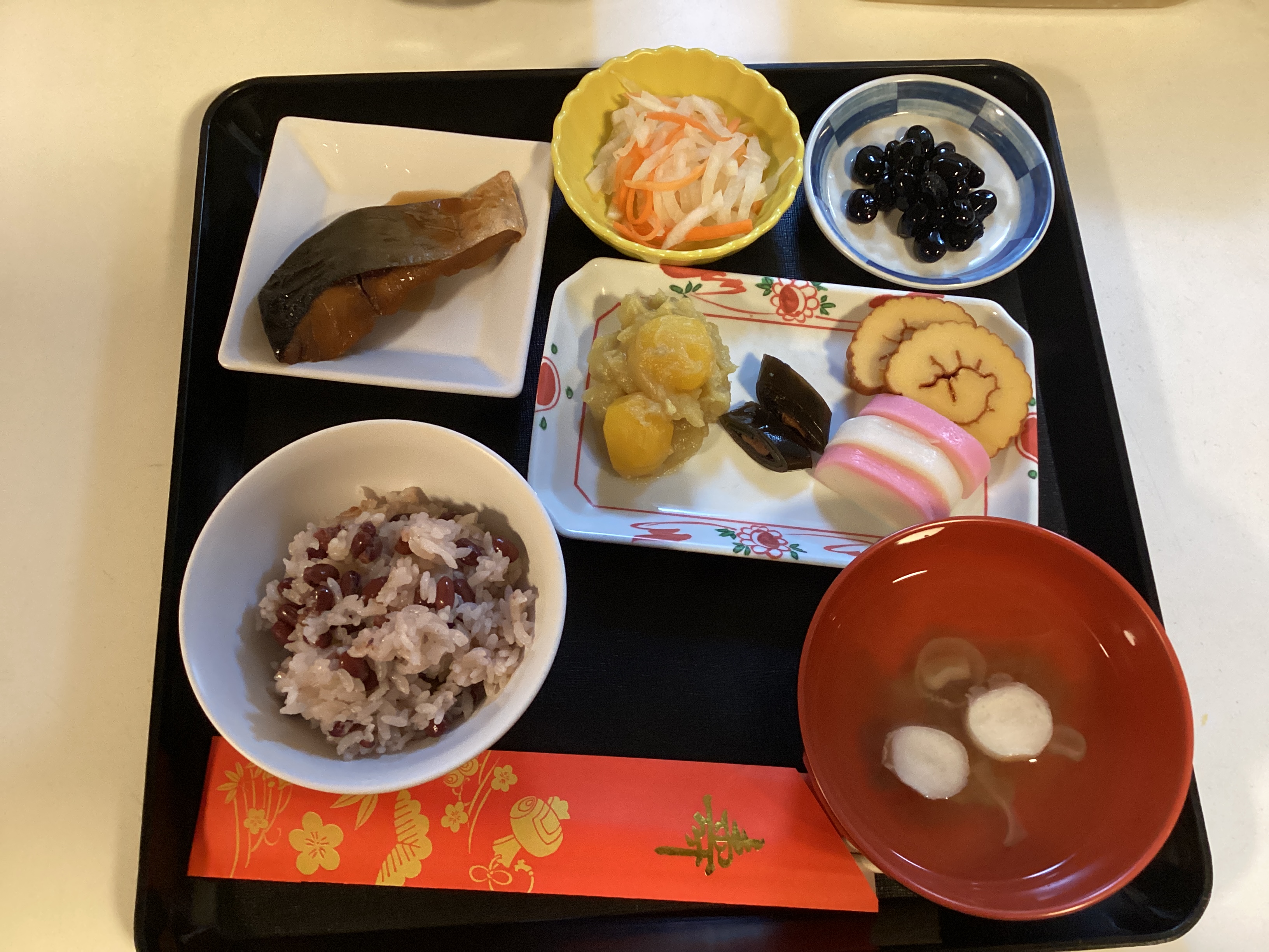 明けましておめでとうございます！2F