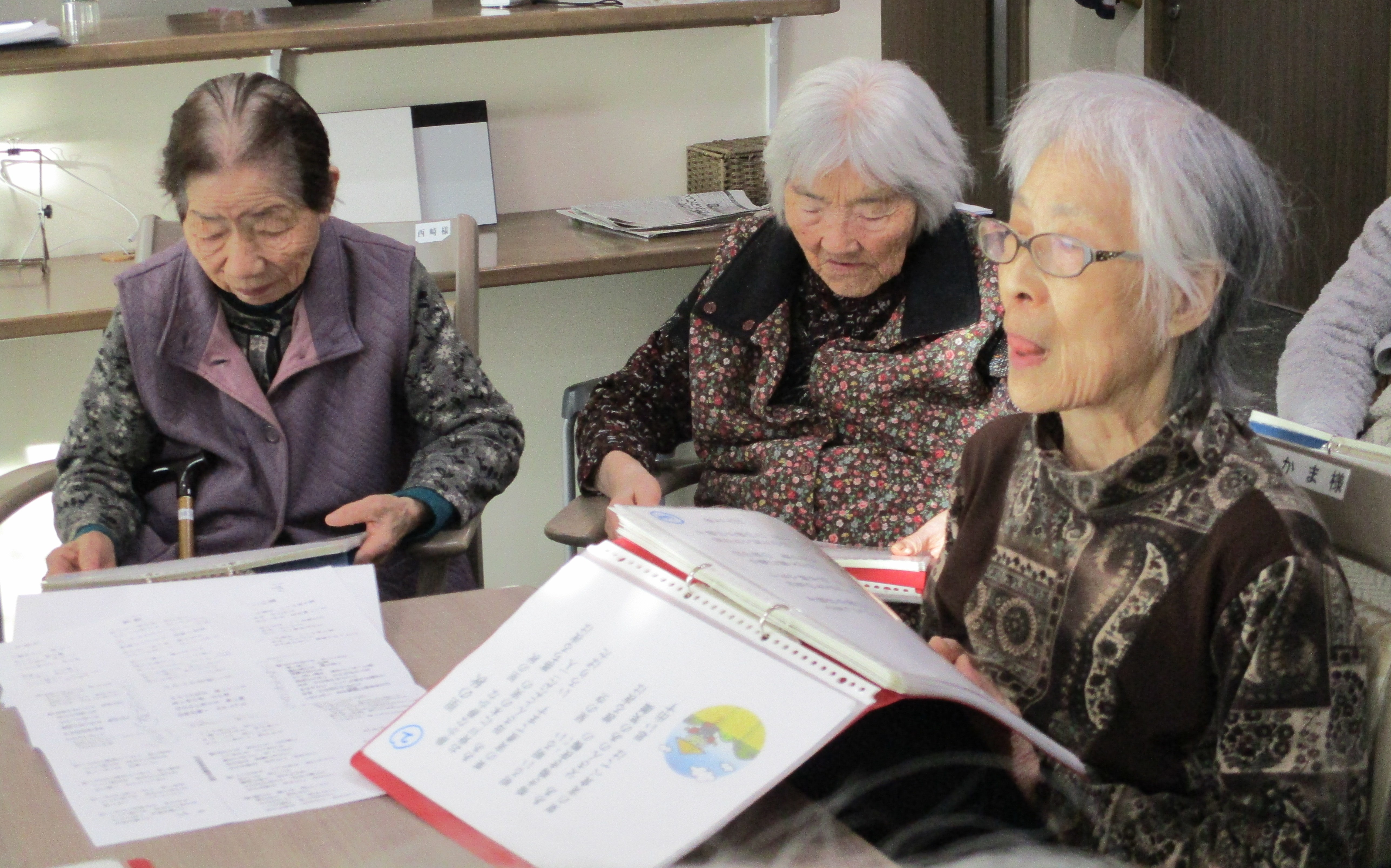 今日は歌唱の日！！