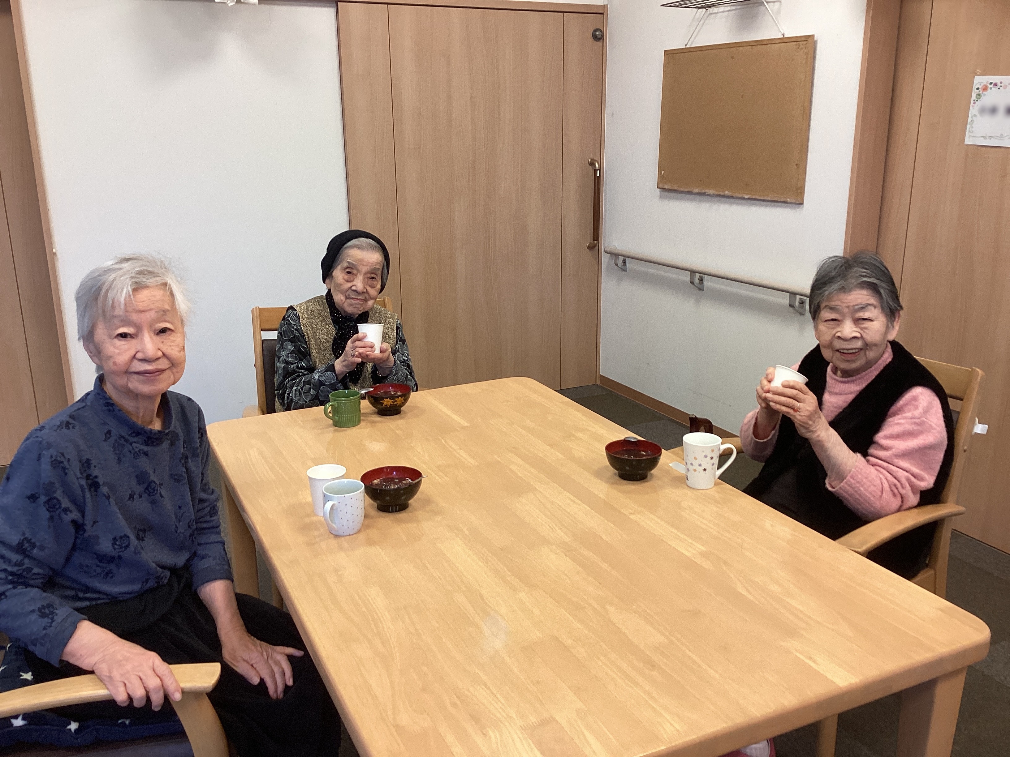 おしるこ・甘酒