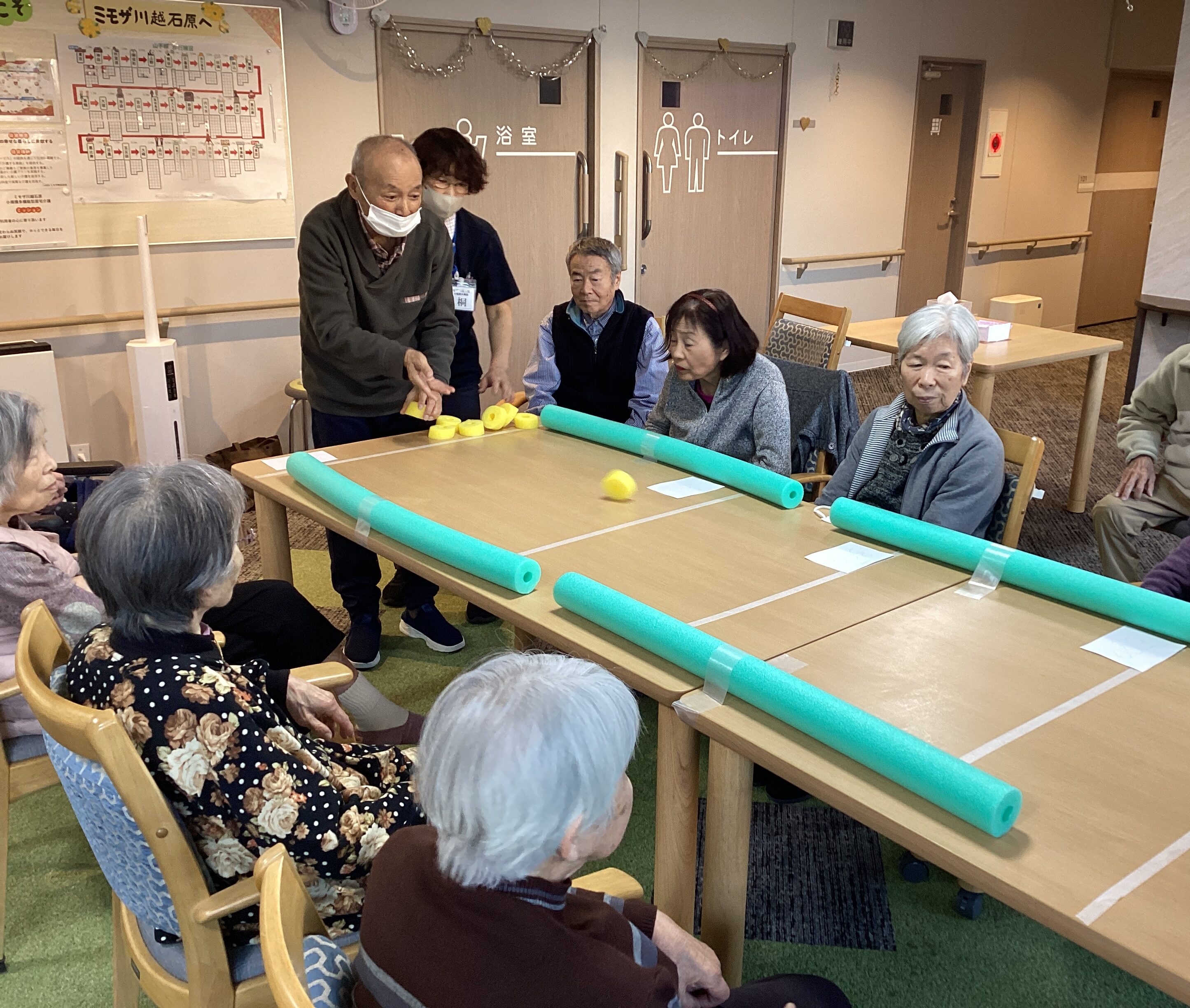 テーブルホッケー