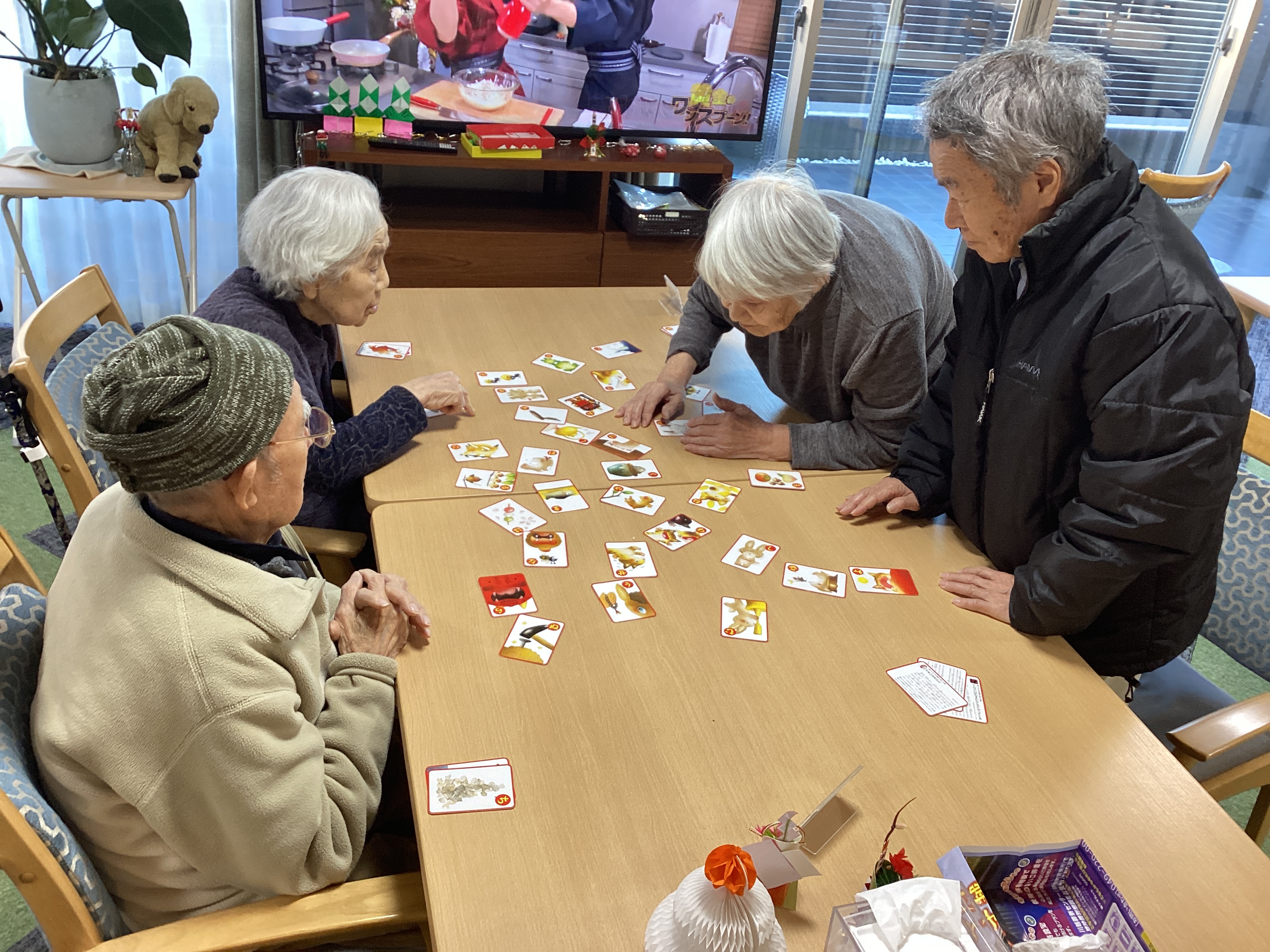 新春かるた大会🎍