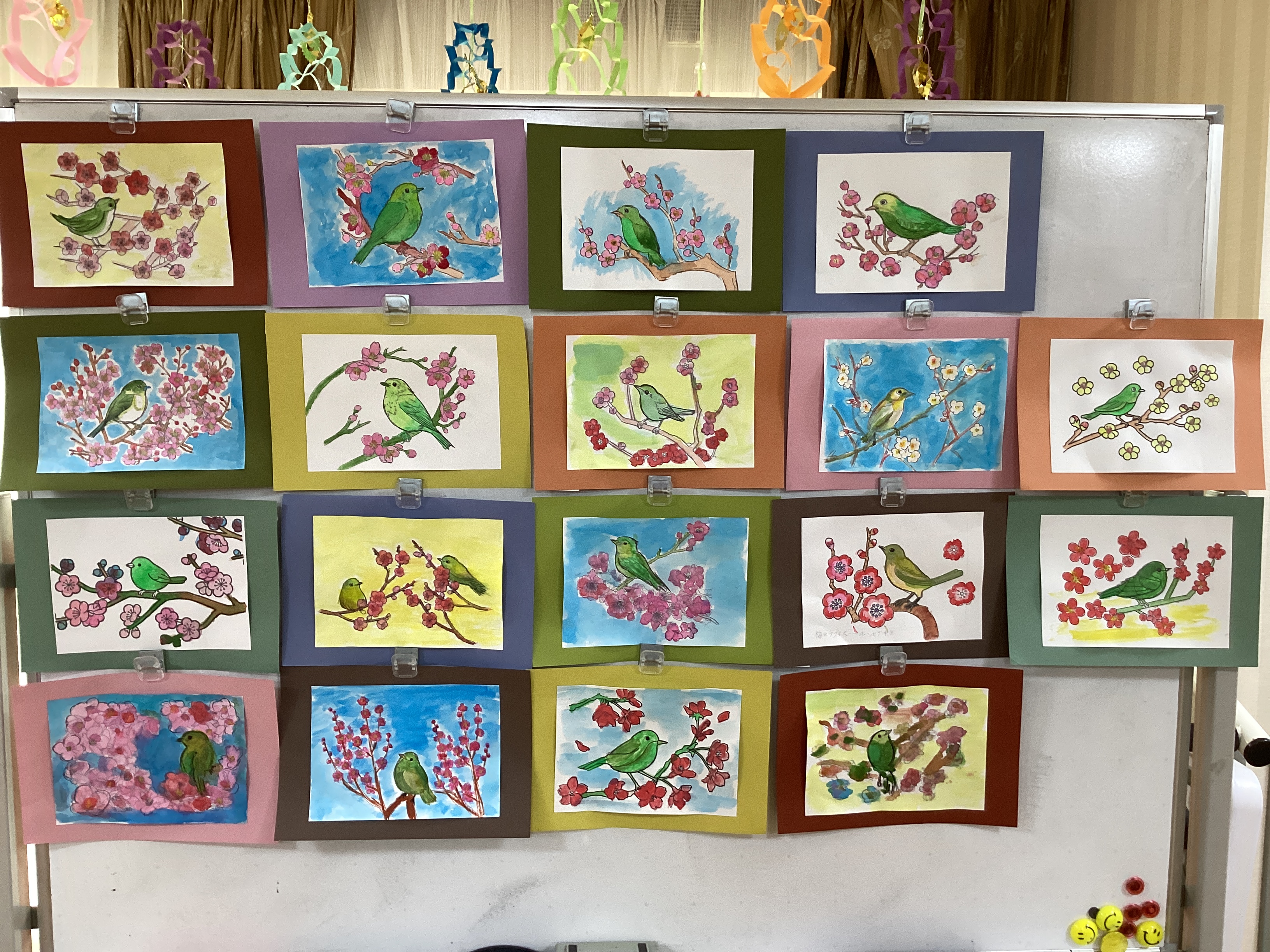 1月「水彩画教室」