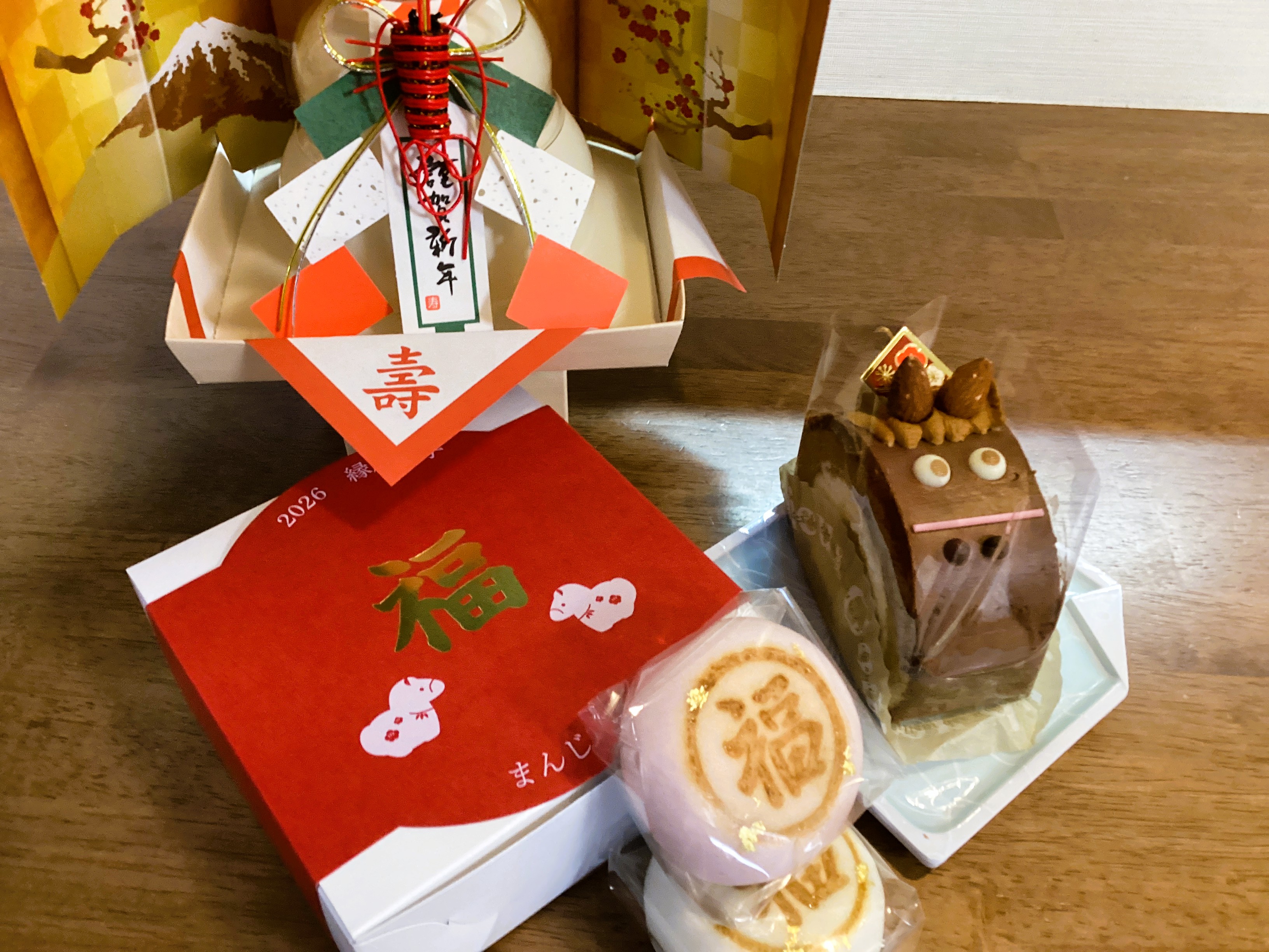 今年の干支は、、？干支ケーキ！