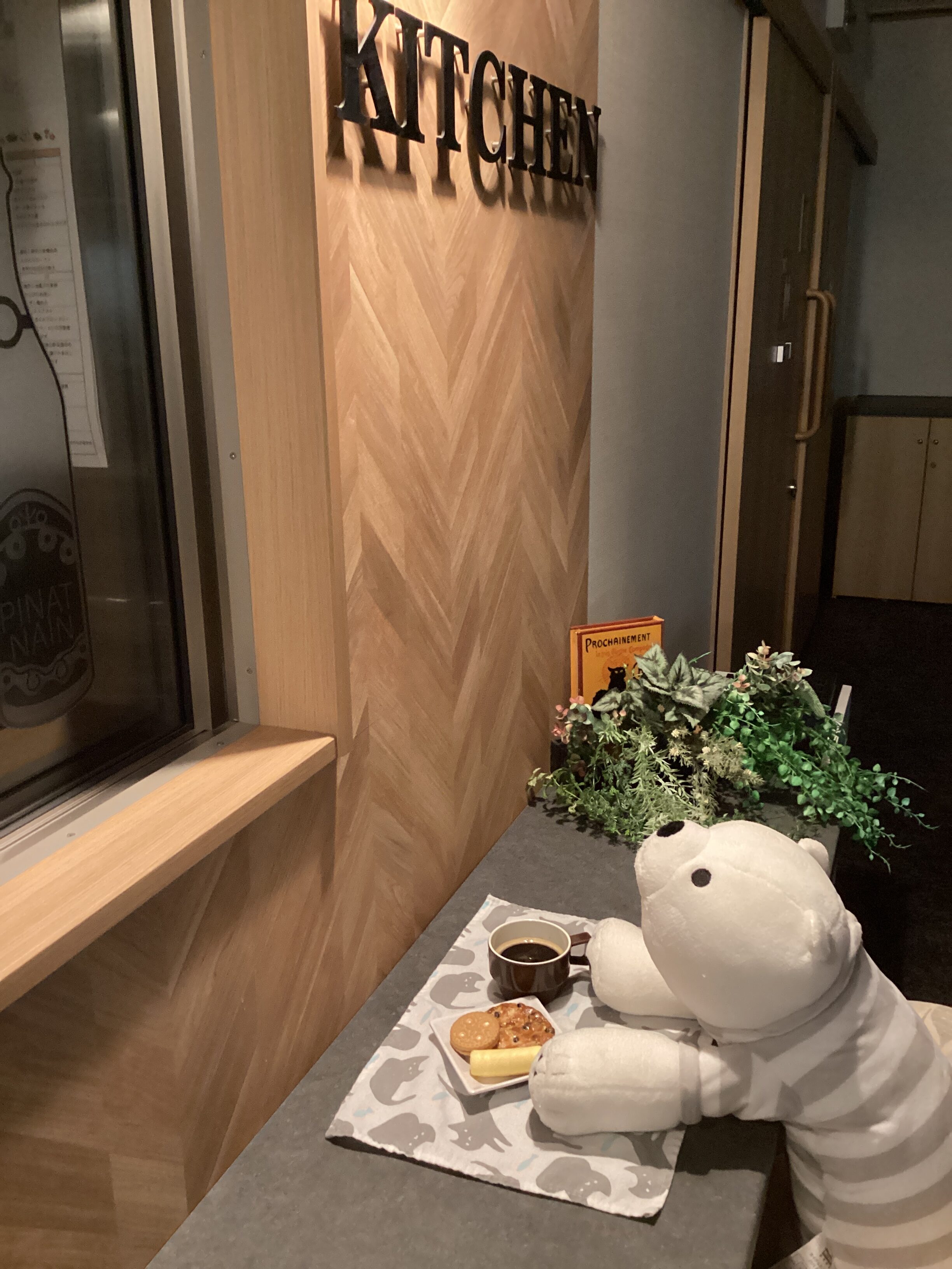 夜のミモザで…🐻