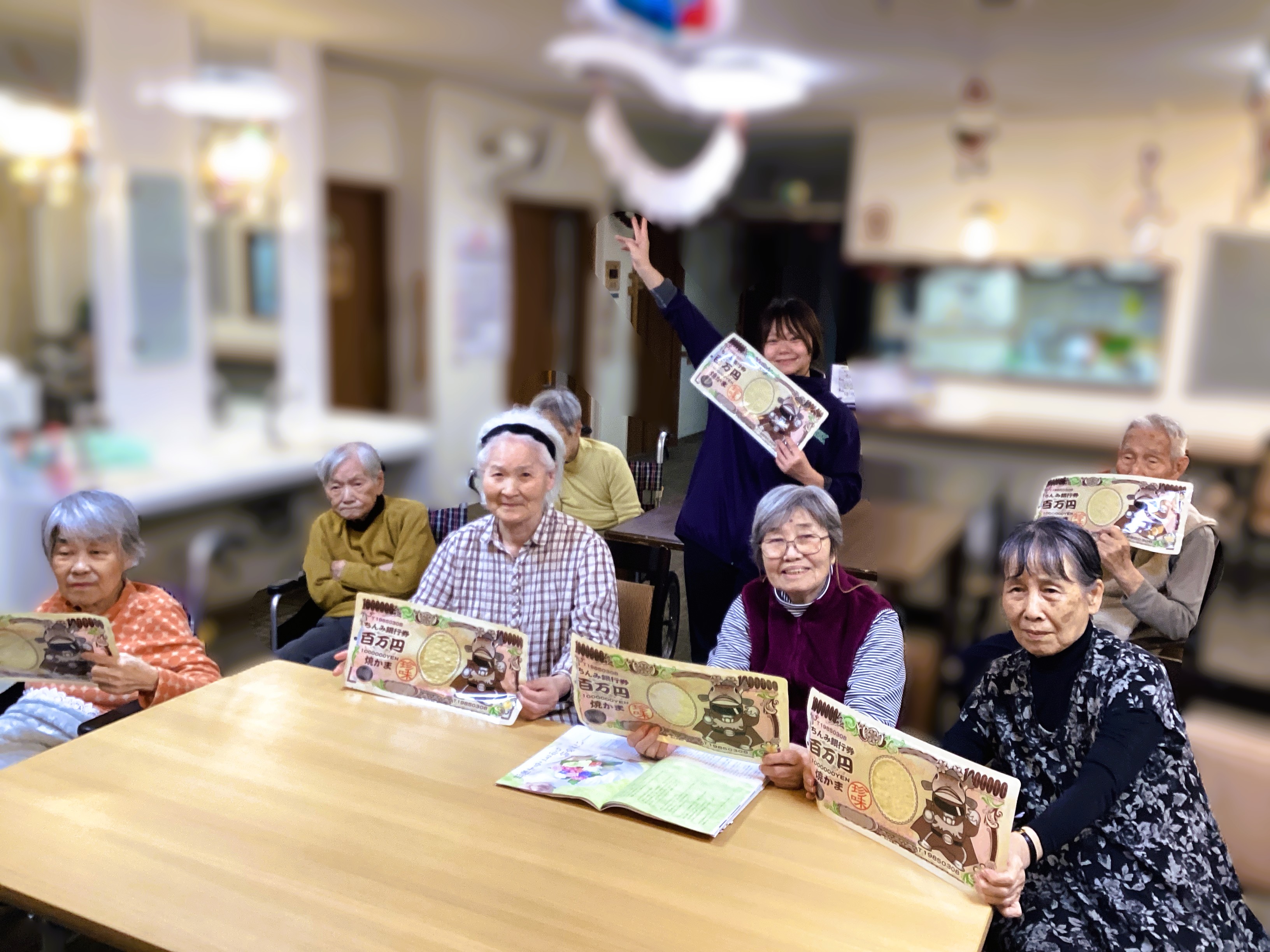 ！！ミモザ市原ドリームジャンボ！！