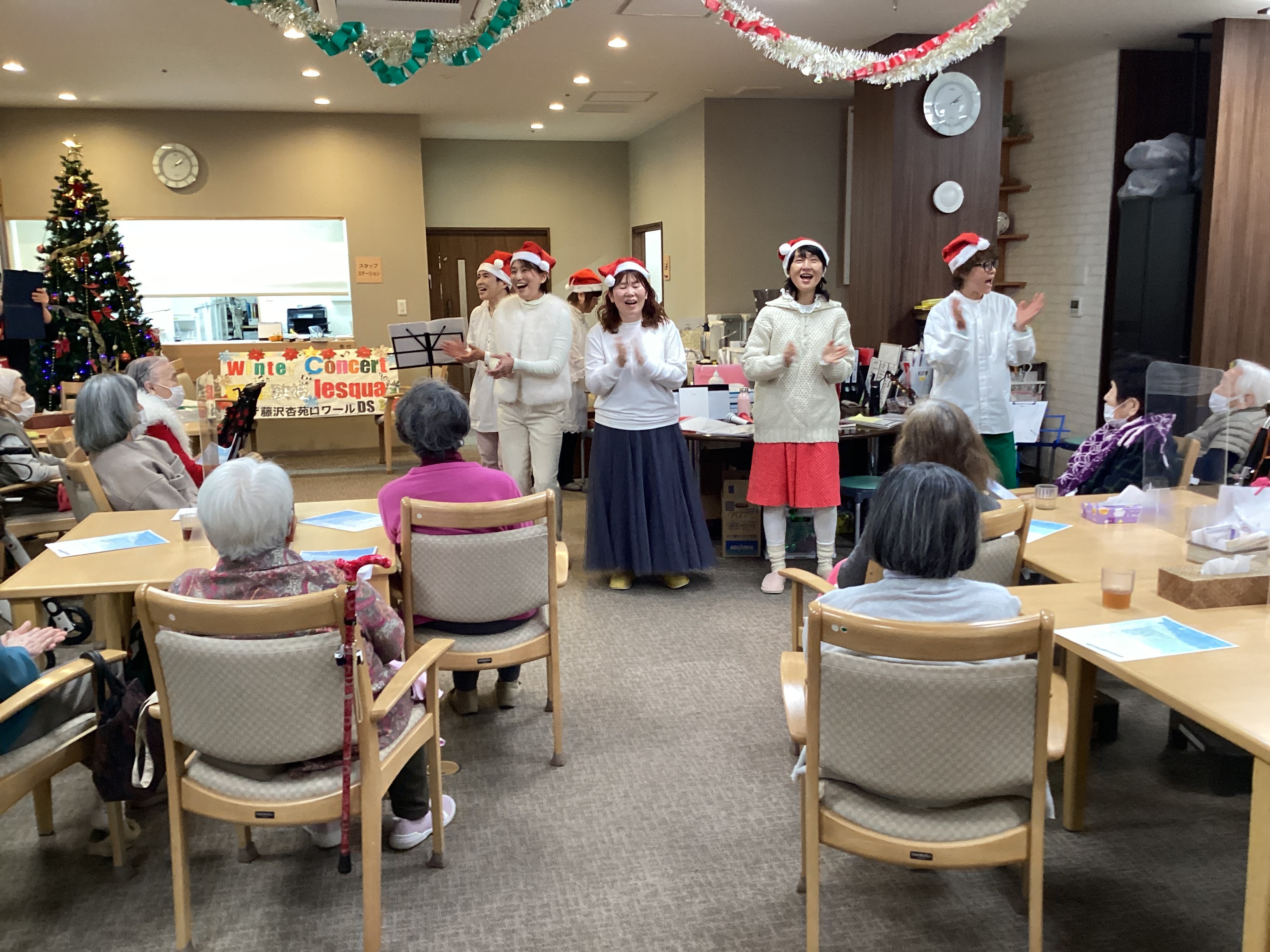 ❄️ウィンターコンサート❄️🎵
