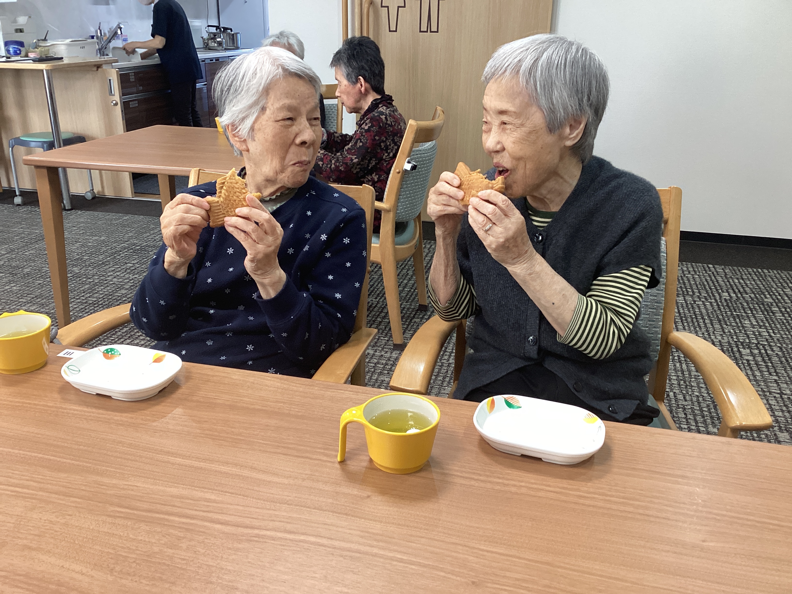 毎日のお楽しみ