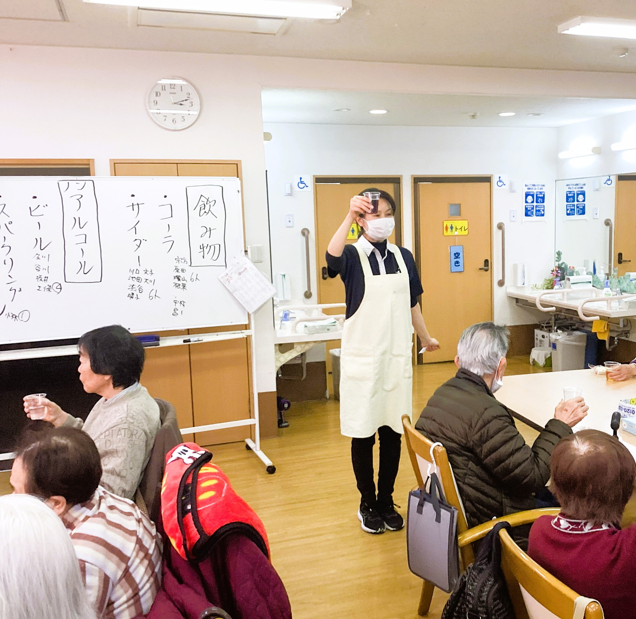 新春カラオケ大会🎤(乾杯🍻）