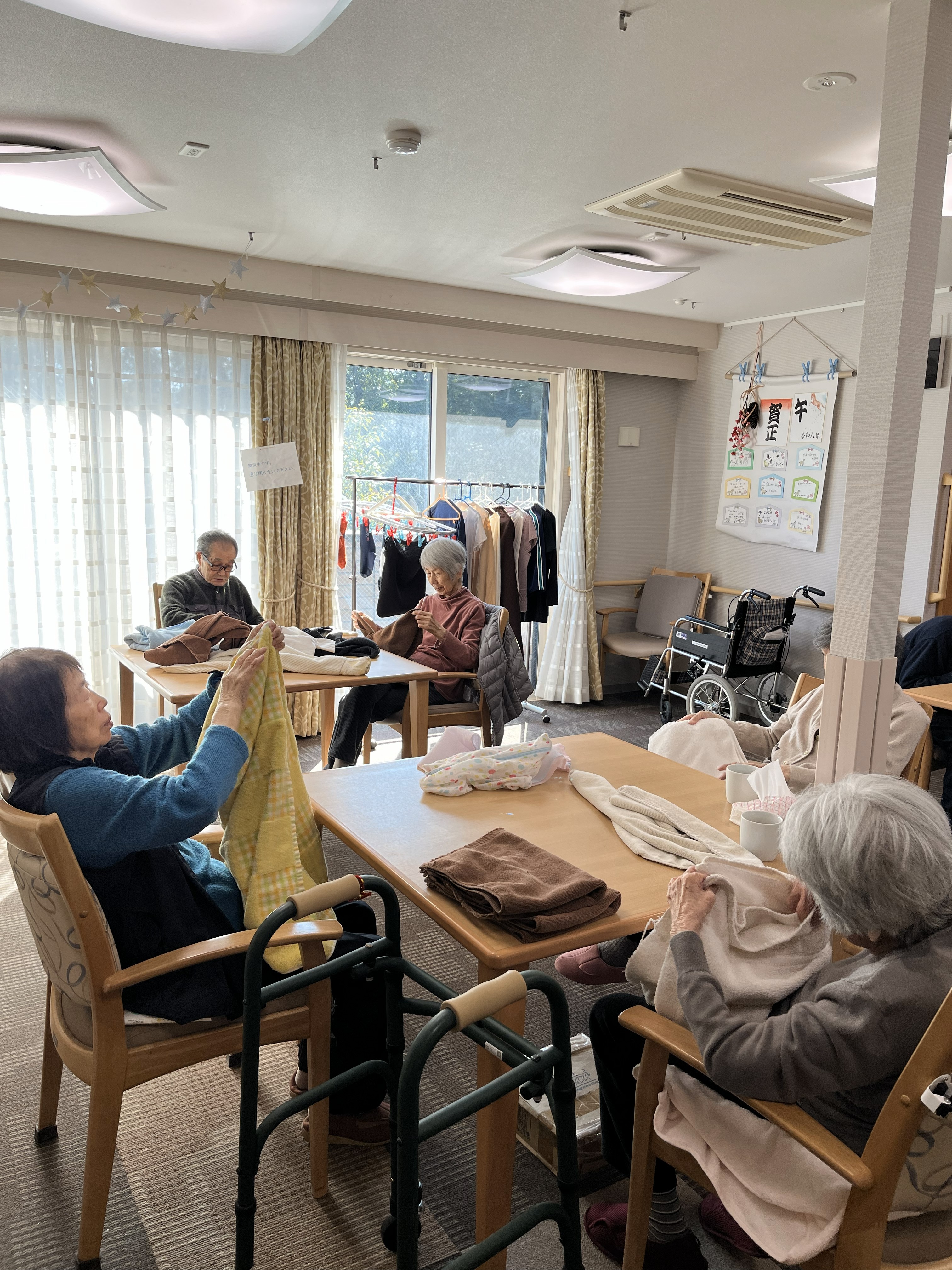 日々のお手伝い～2F