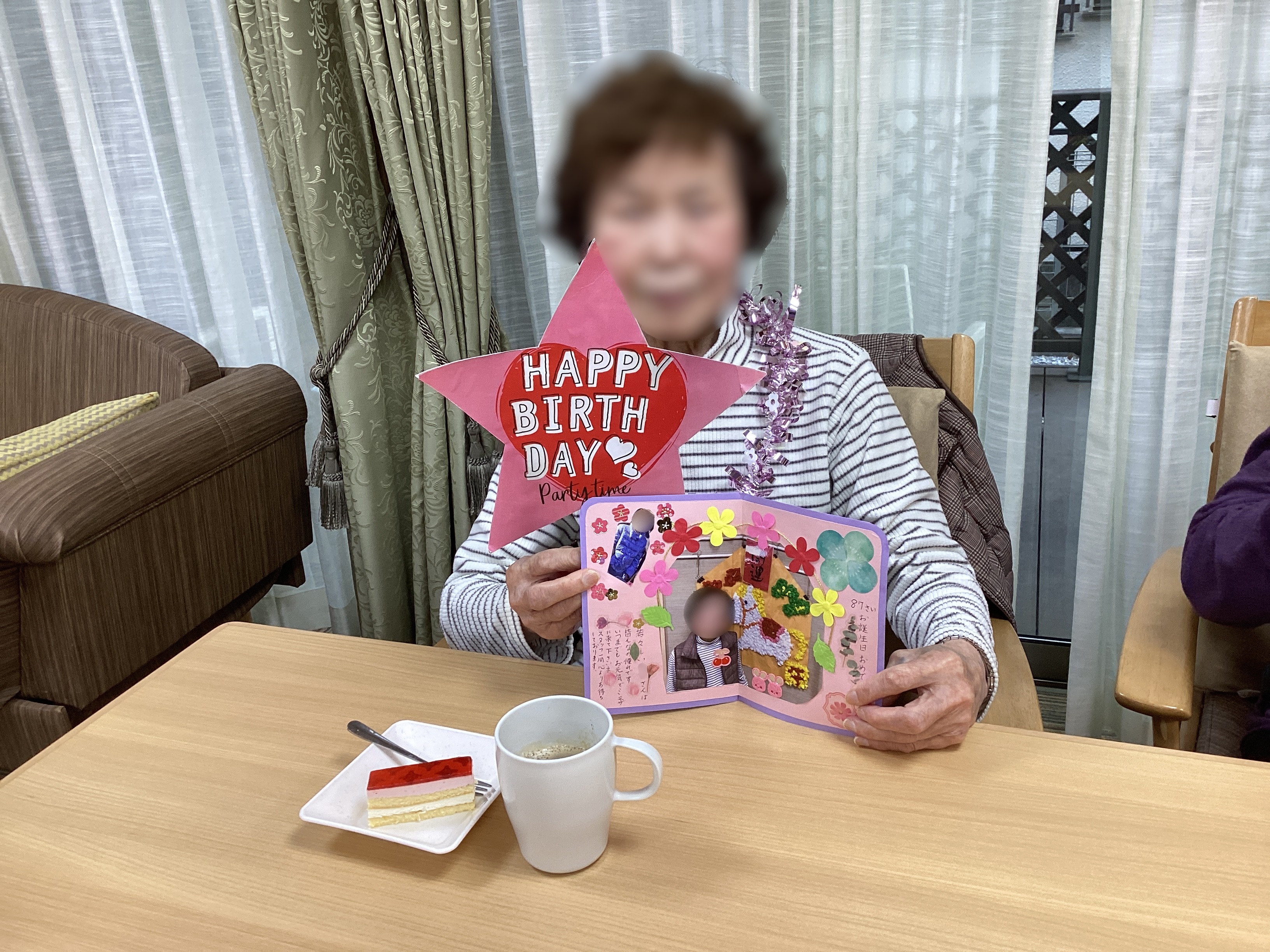 １月のお誕生日会🎂