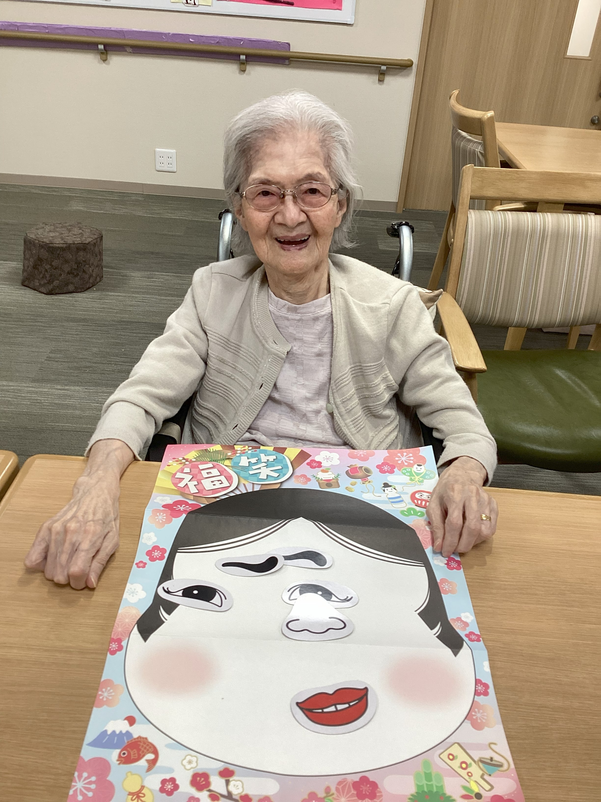 年初めの大笑い