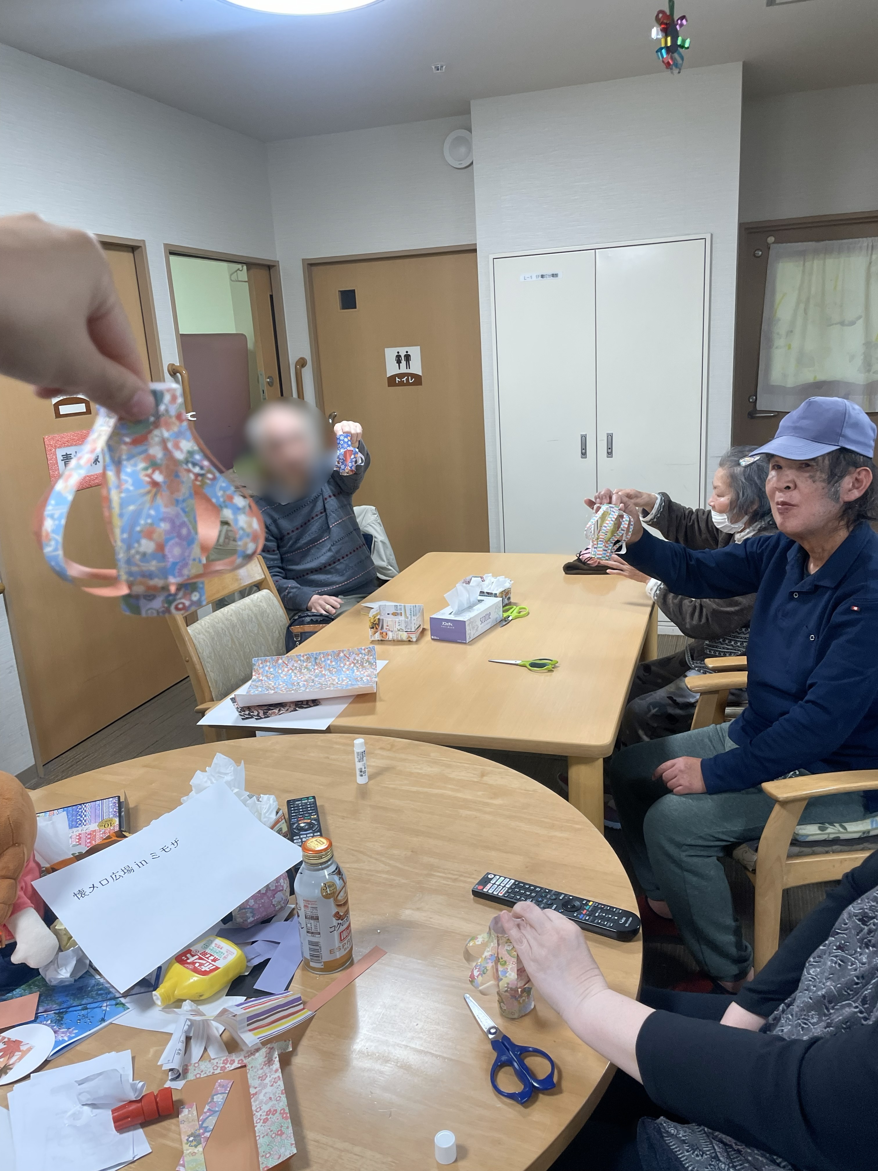 提灯を作りました✨